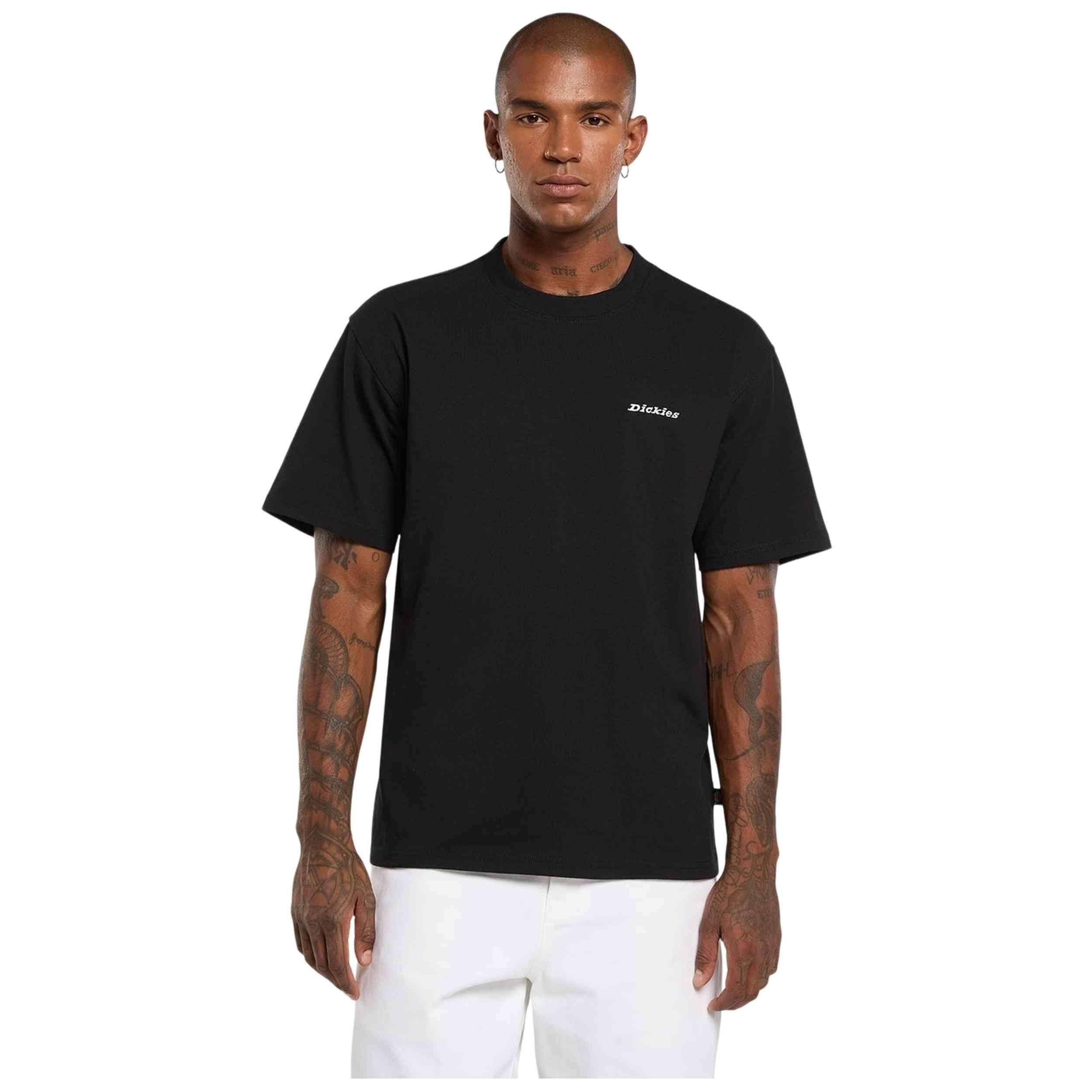T-shirt Dickies modèle DK0A89ENBLK1 pour homme 4/4