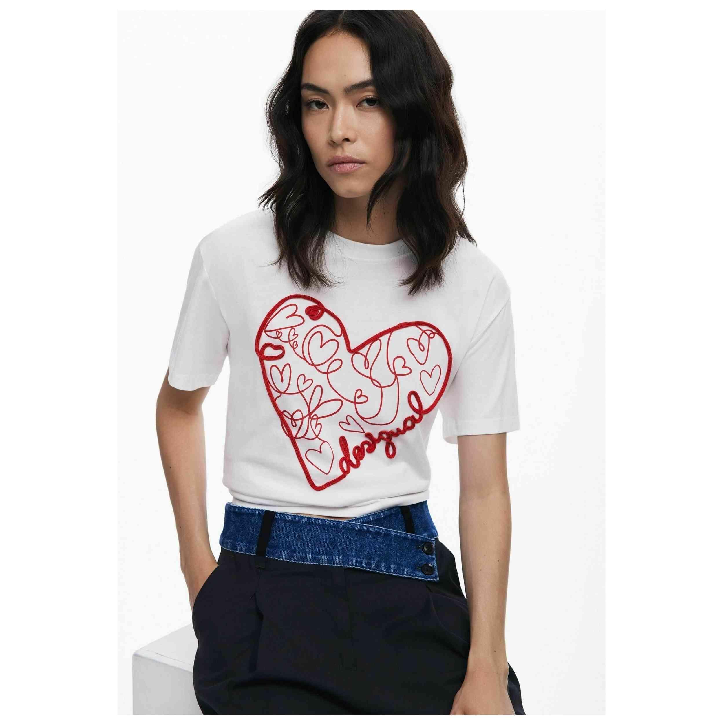 T-shirt Desigual modèle DESIG0303312 pour femmes 5/5