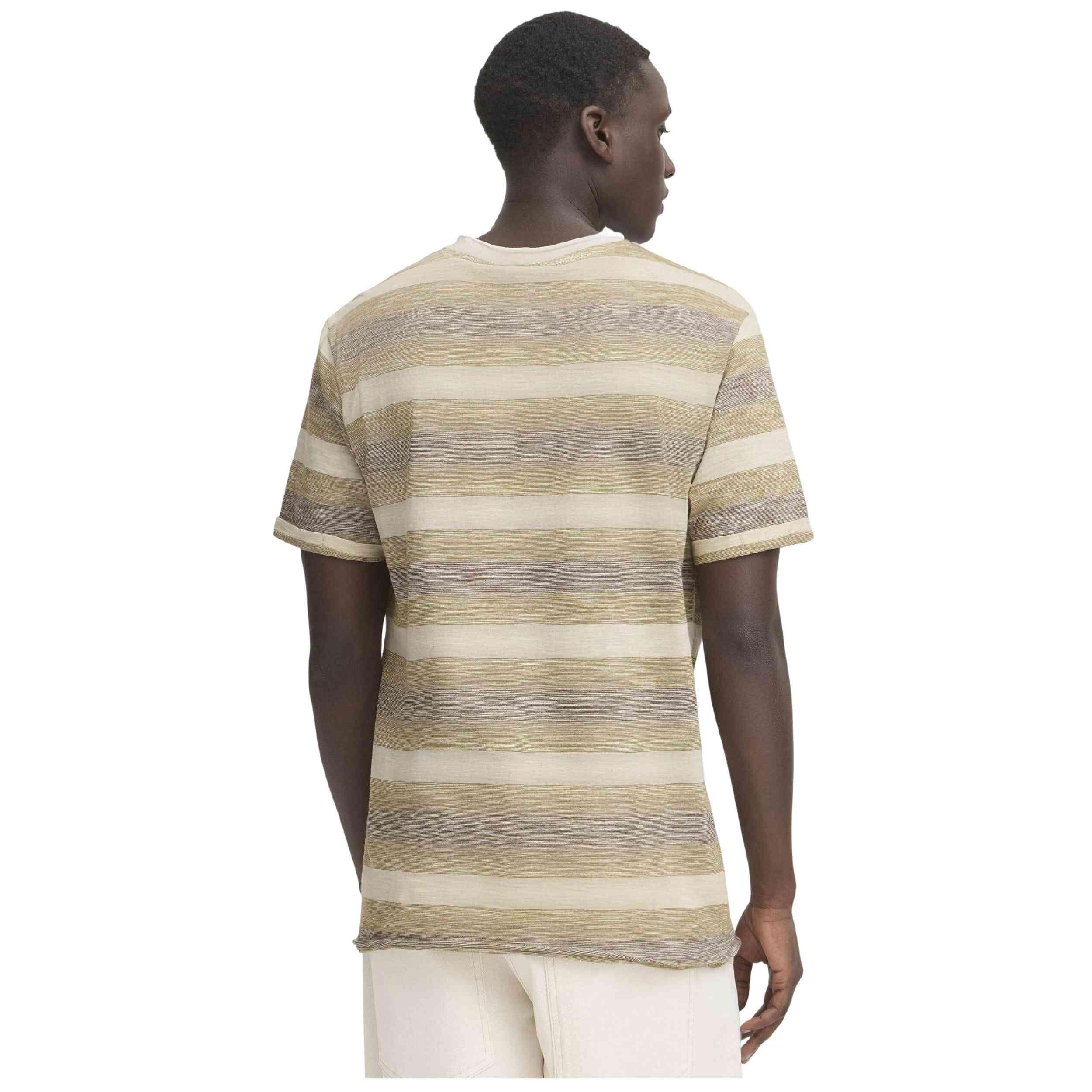 Kurzarmshirt Blend Modell 20718293 für männer 3/5