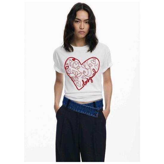 Kurzarmshirt Desigual Modell DESIG0303312 für frauen