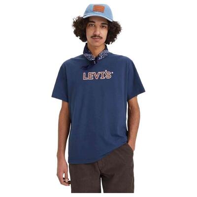 T-shirt met korte mouwen levi's model 161431489 voor mannen