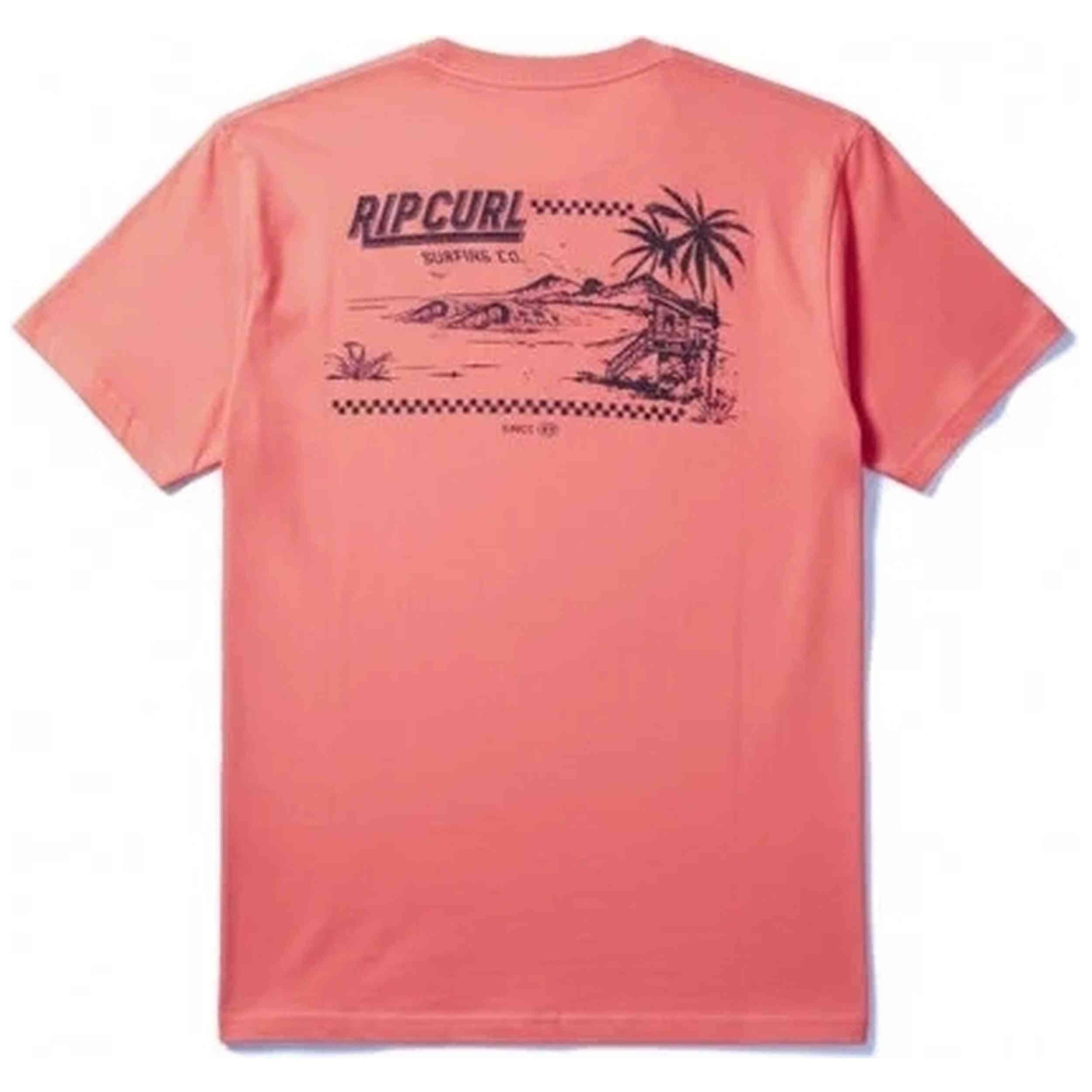 T-shirt Rip curl modèle 0TYMTE-2367 pour homme 2/2