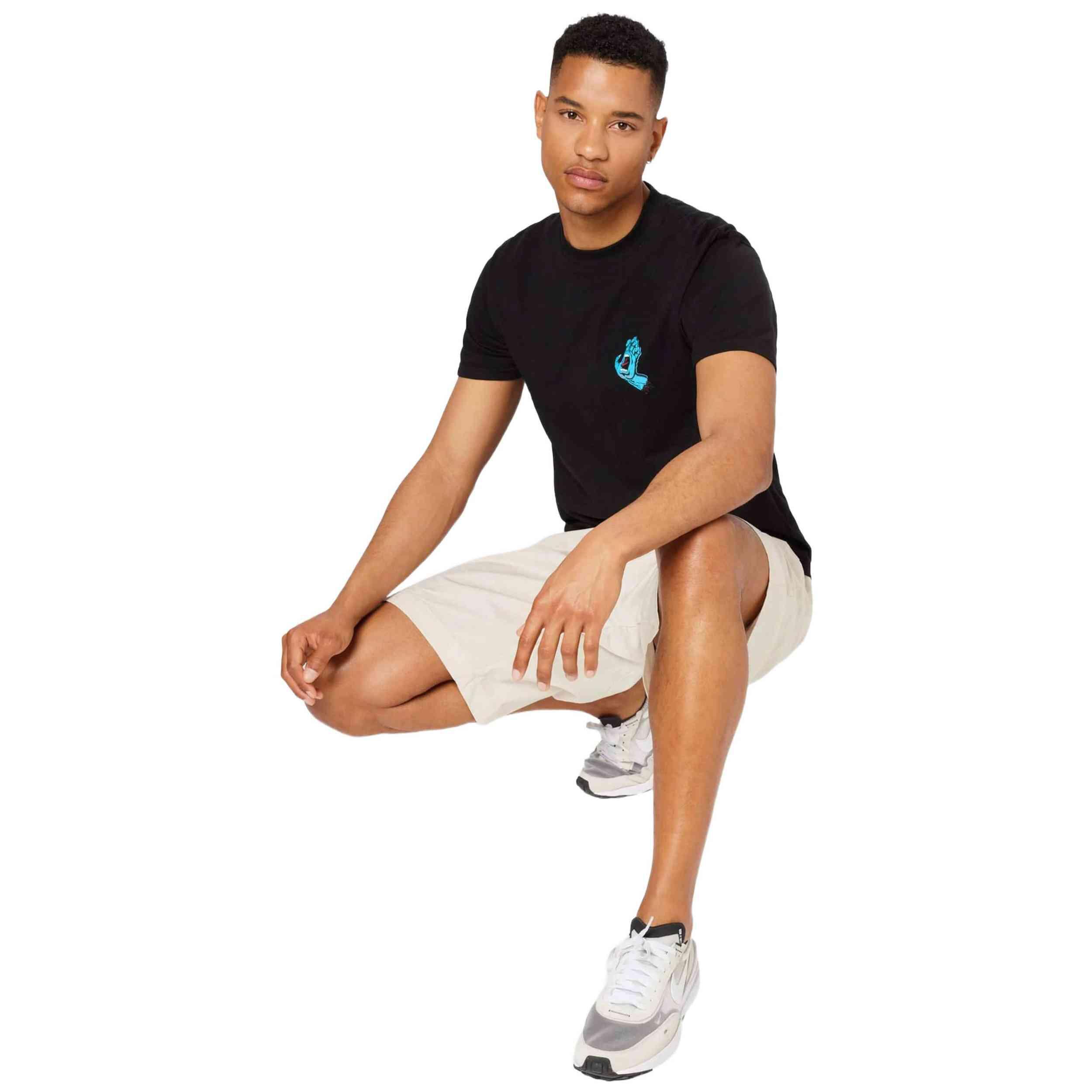 T-shirt met korte mouwen Santa cruz model SCATEE10774 voor mannen 3/4