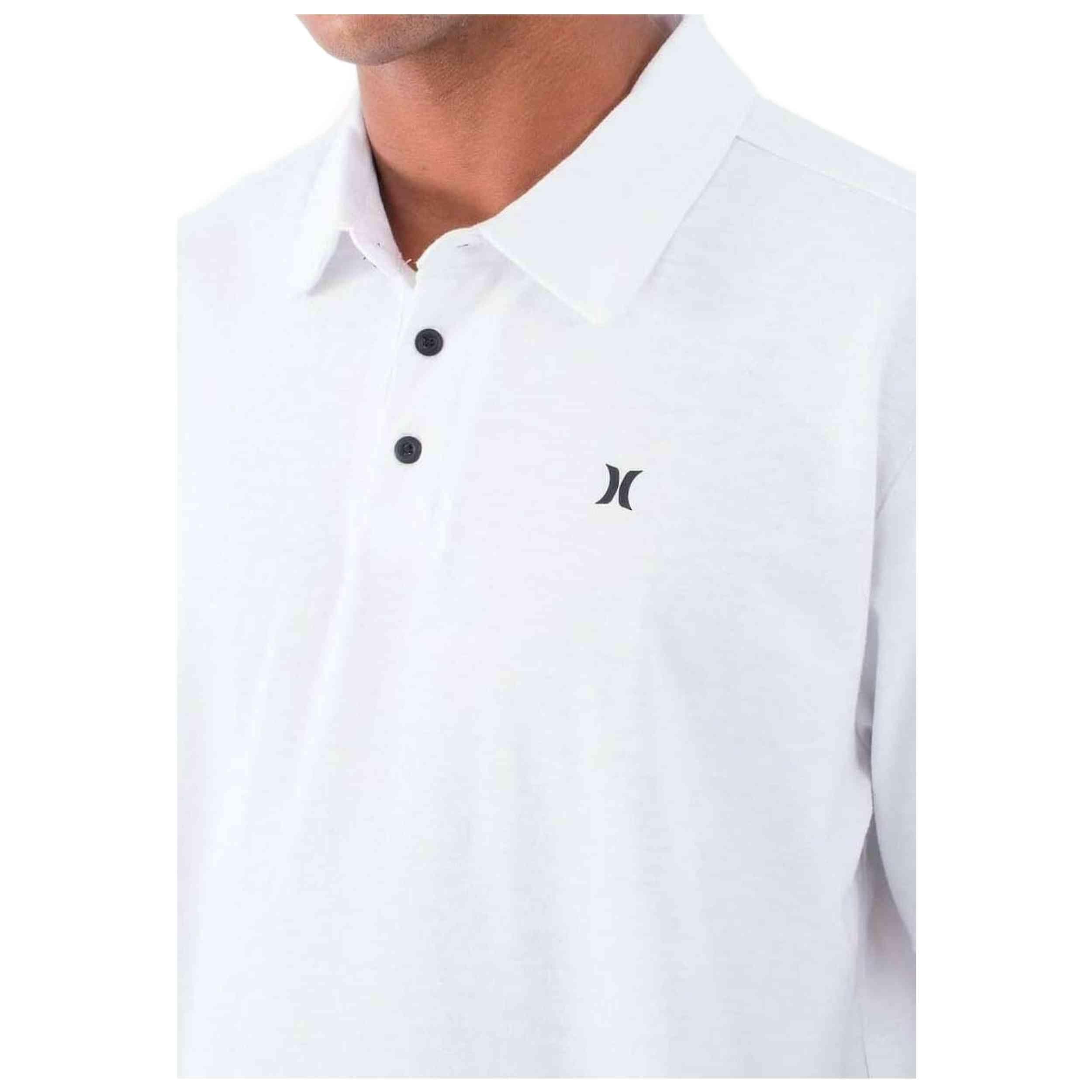 Polo de manga corta Hurley modelo HSP25MMKT02529-100 para hombre 3/3