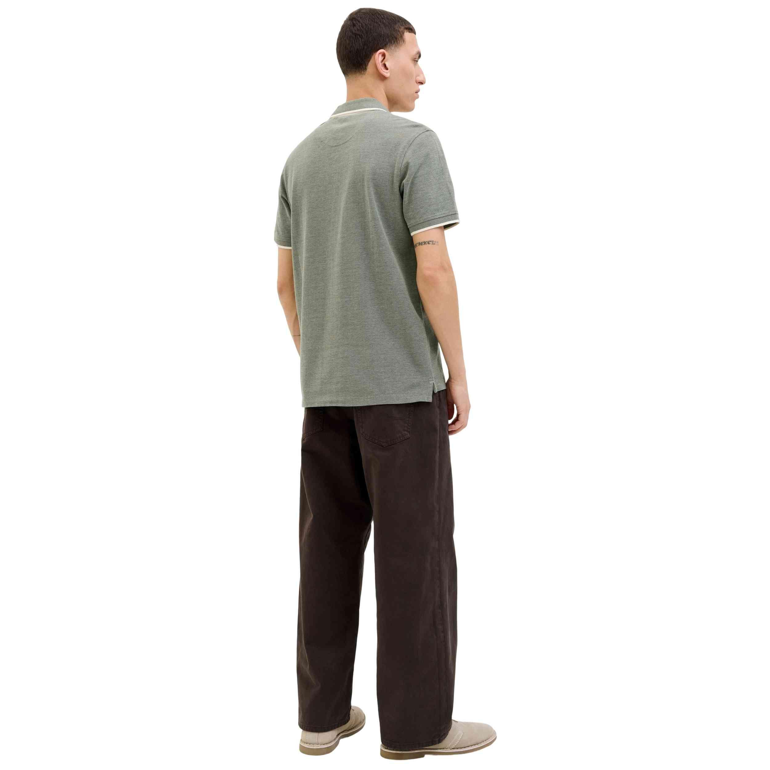Polo à manches courtes Jack&jones modèle 272400100002 pour homme 3/5