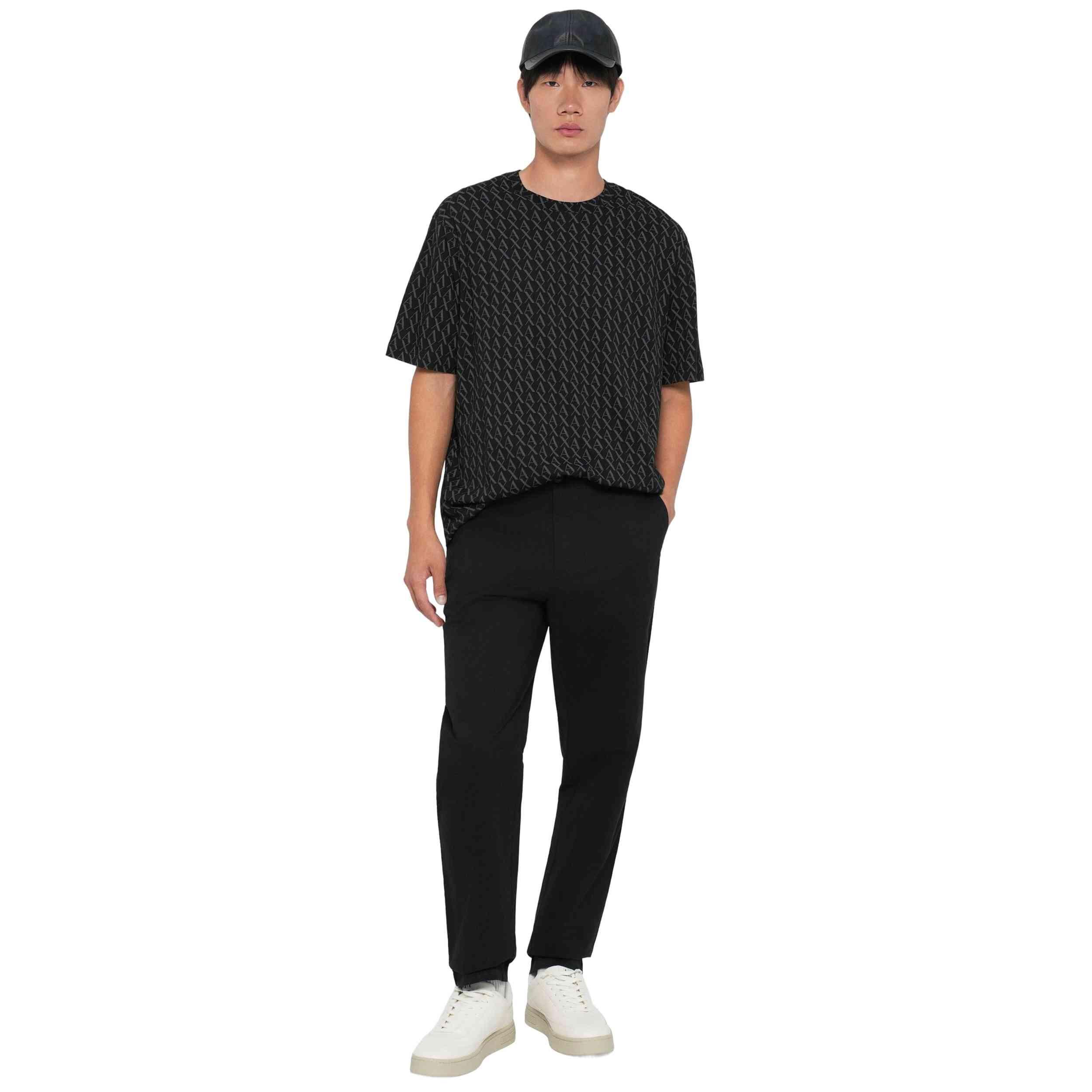 Maglia a maniche corte Armani exchange modello 040303200009 per uomini 3/5