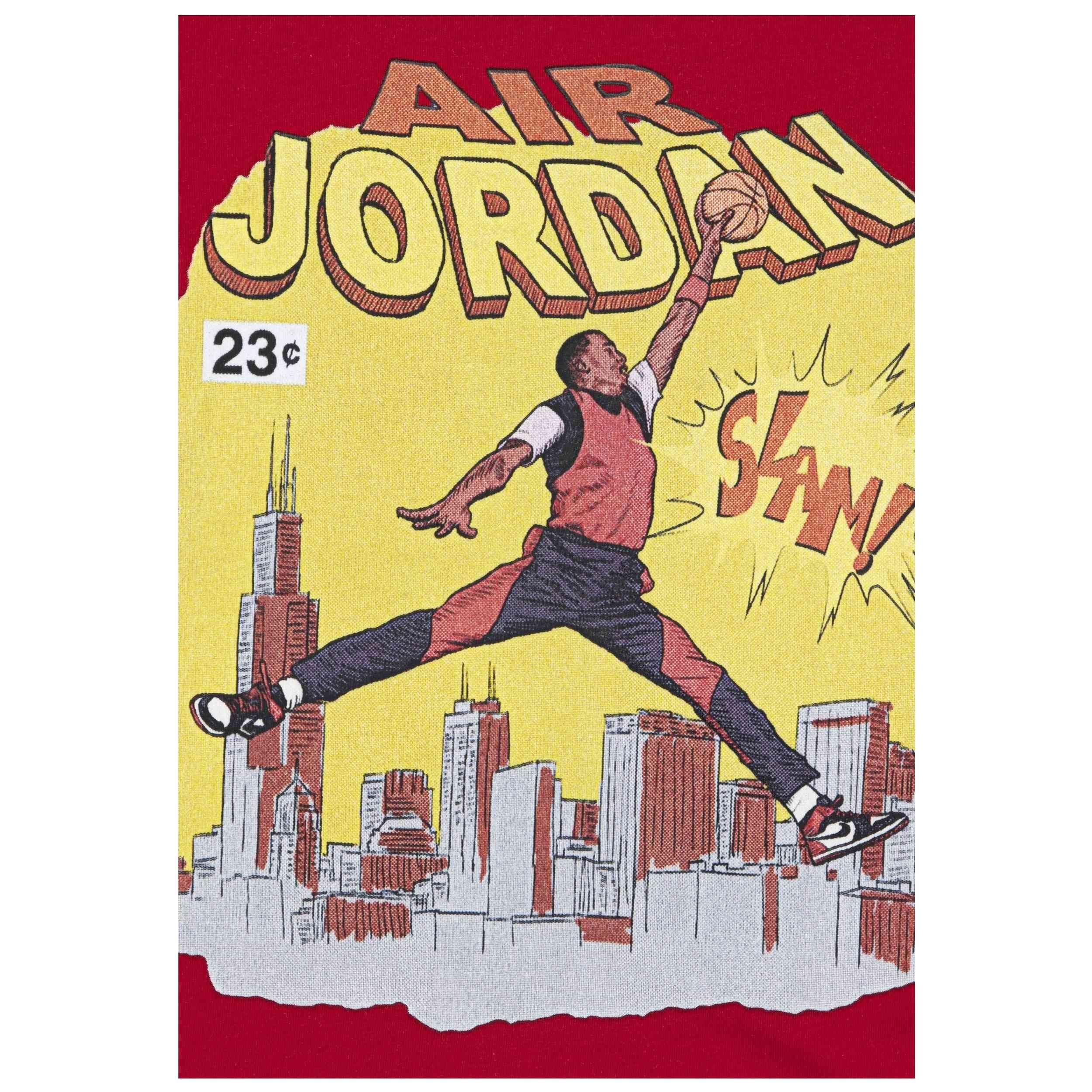 Maglia a maniche corte Jordan modello 19923 per unisex 3/4