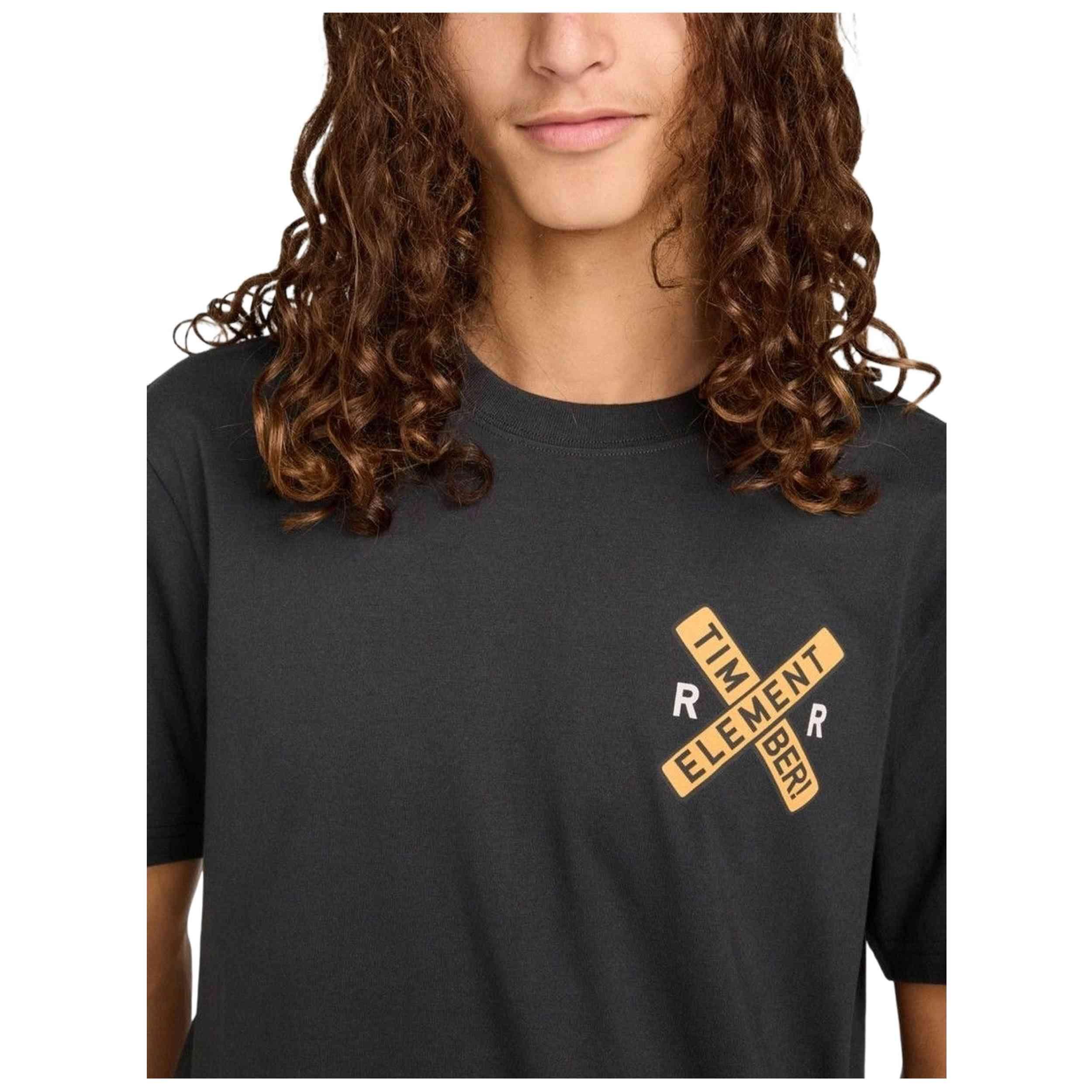 T-shirt Element modelo ELYZT00586-KTA0 para homem 3/5