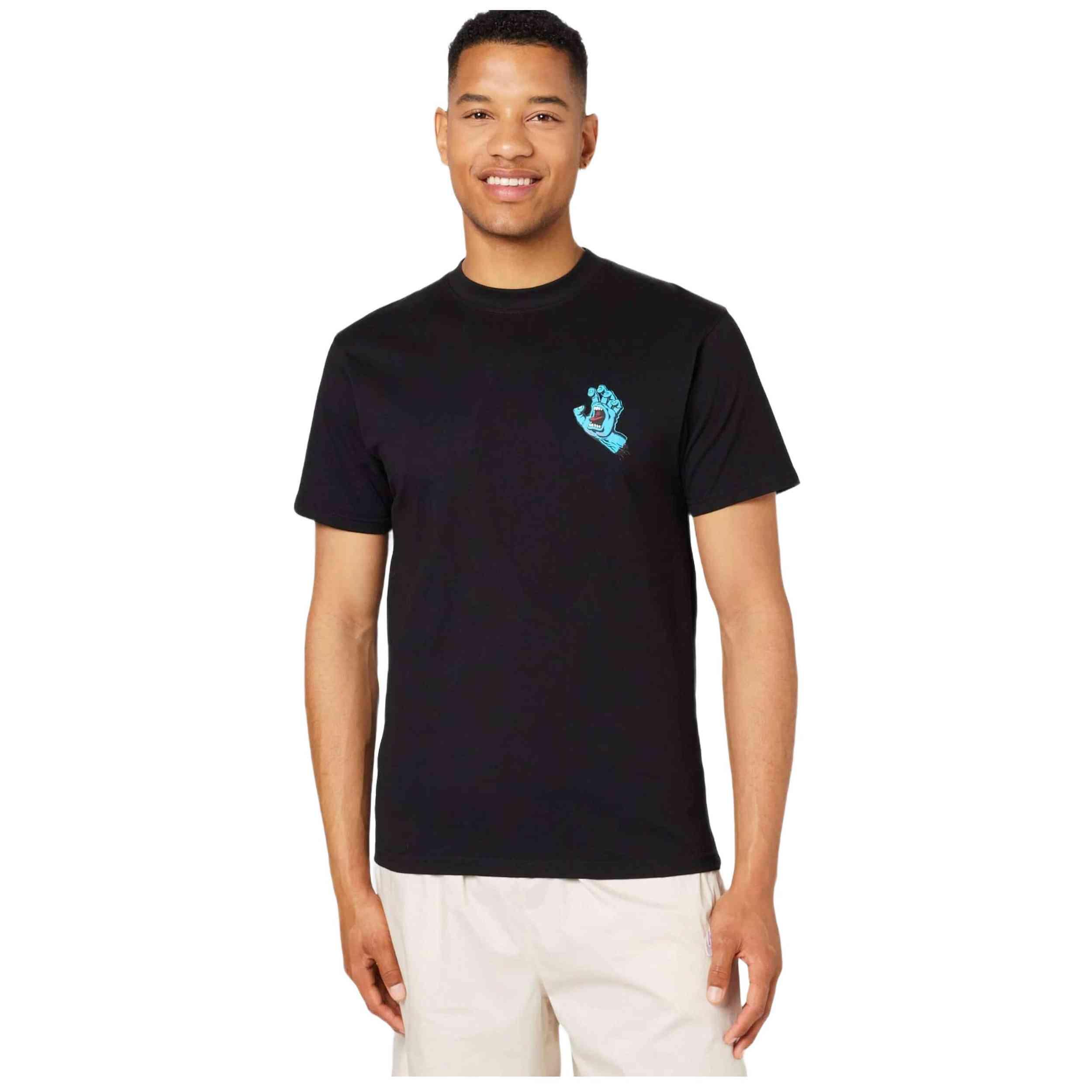 Maglia a maniche corte Santa cruz modello SCATEE10774 per uomini 2/4