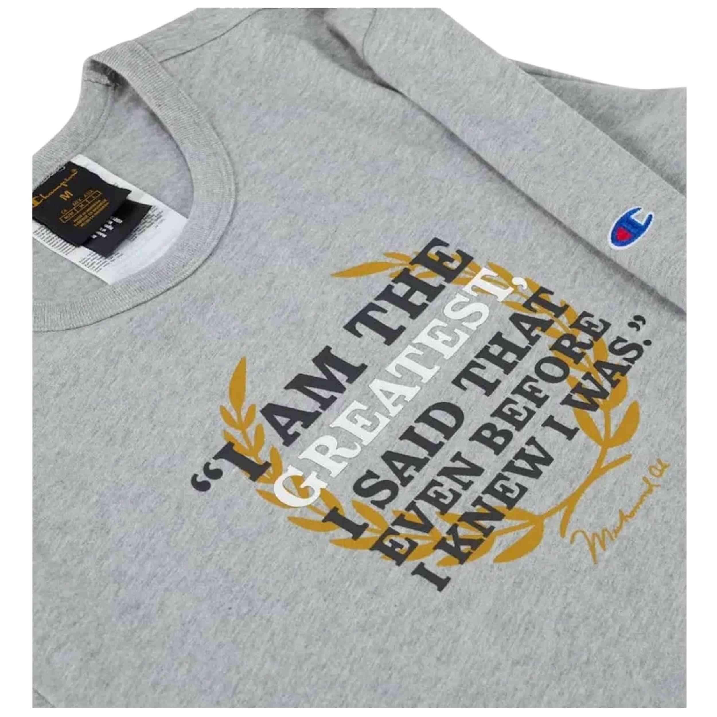 Maglia a maniche corte Champion modello 217612-CHA-EM004 per uomini 2/3