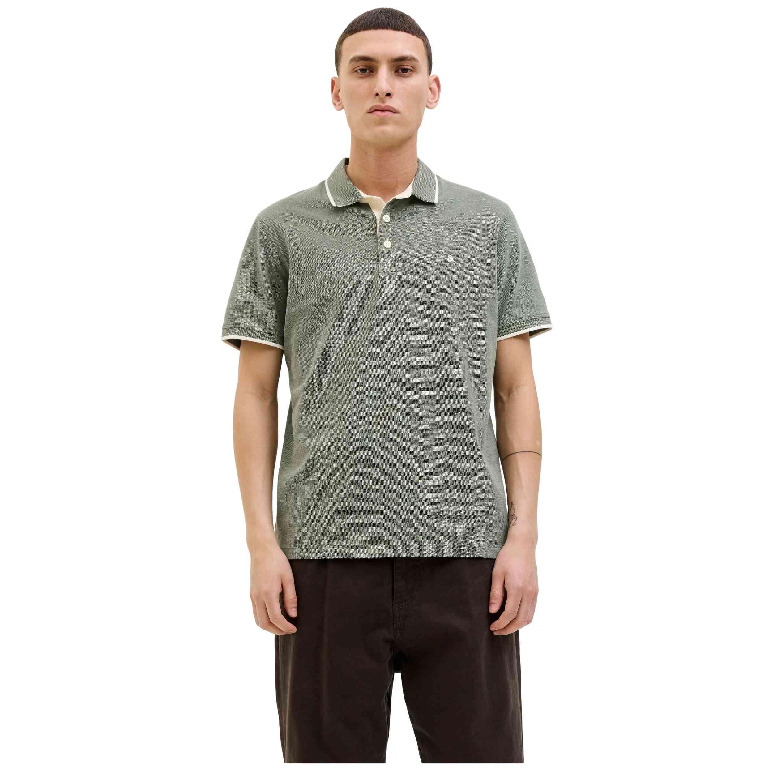 Polo à manches courtes Jack&jones modèle 272400100002 pour homme 2/5