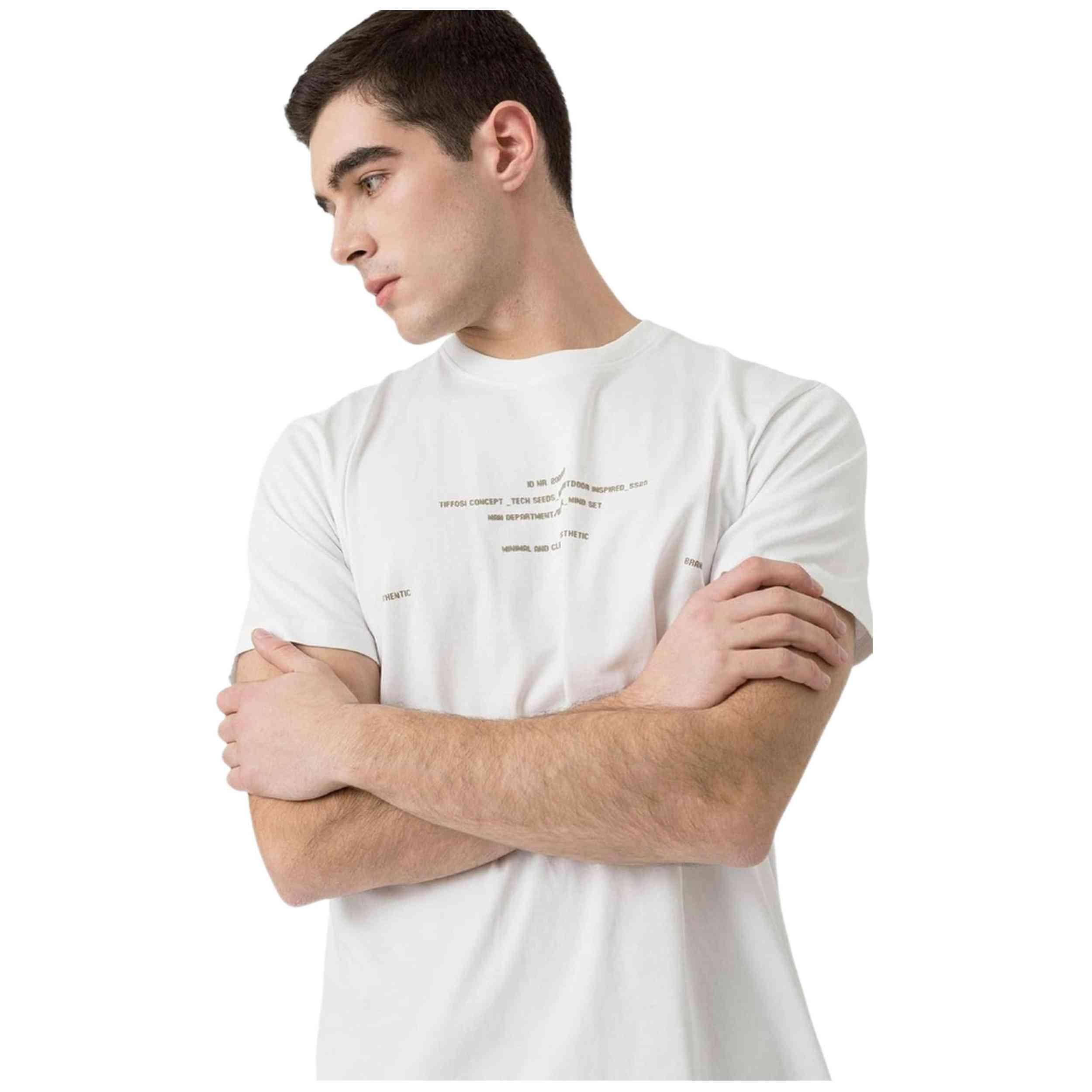 Camiseta de manga corta Tiffosi modelo 124-15003336704344 para hombre 3/3