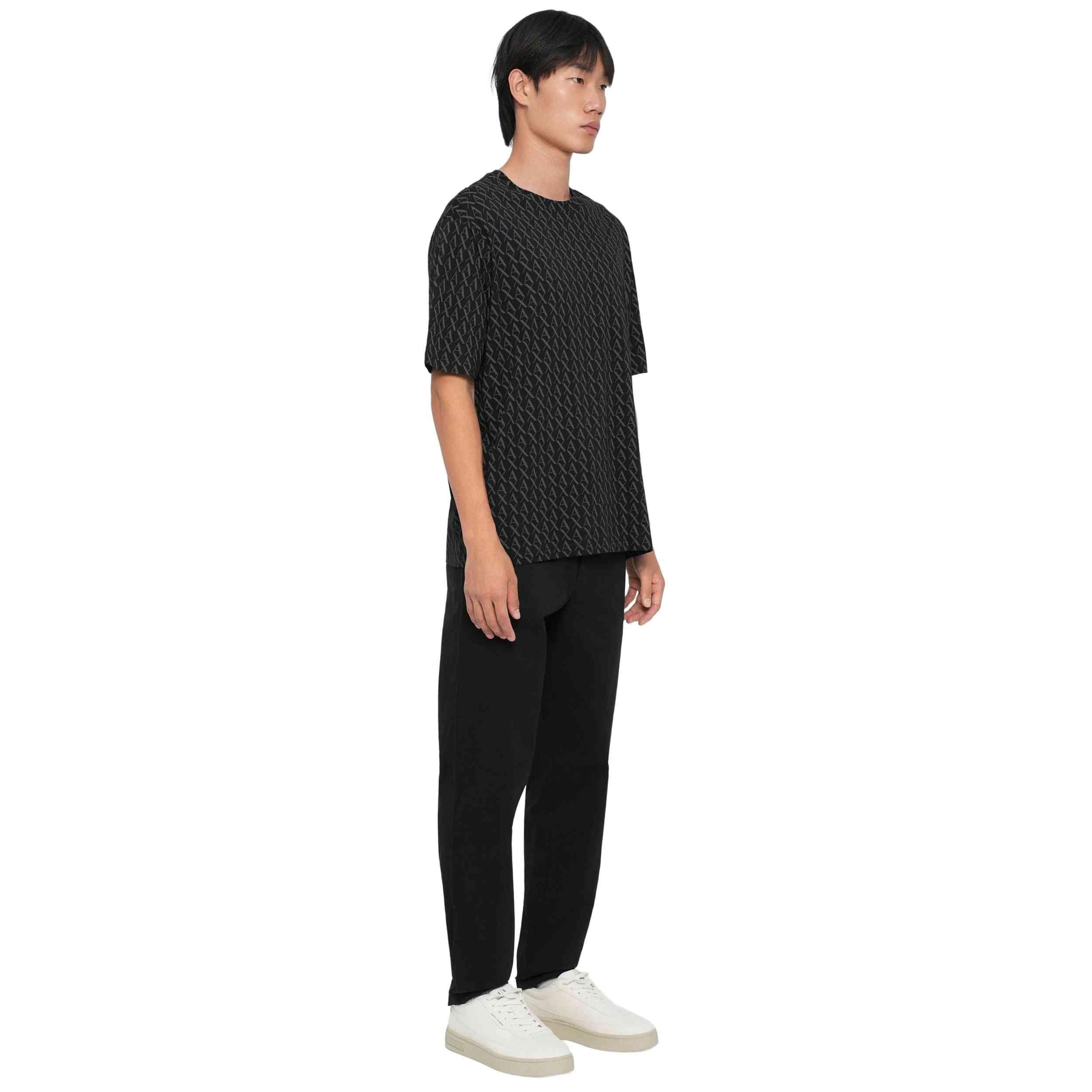 Maglia a maniche corte Armani exchange modello 040303200009 per uomini 5/5