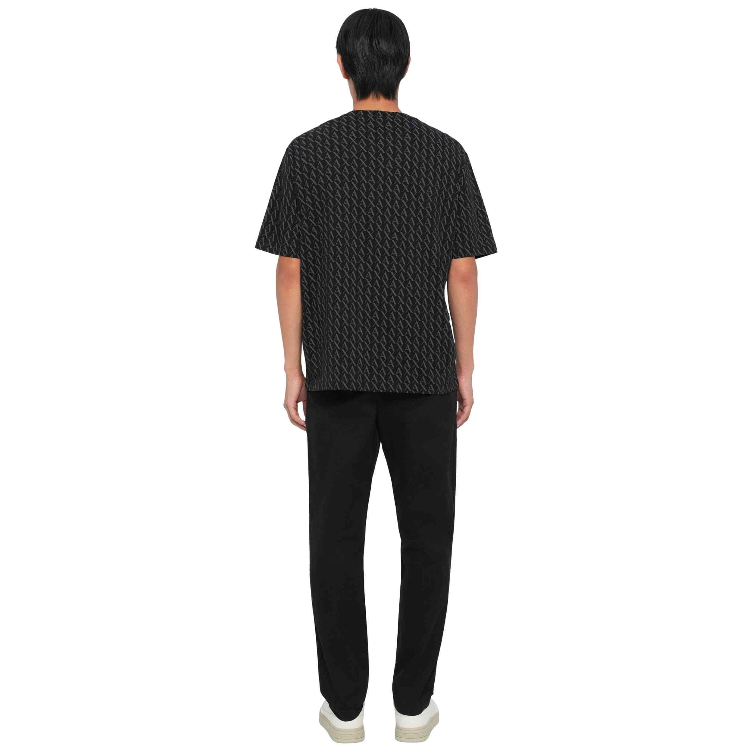 Maglia a maniche corte Armani exchange modello 040303200009 per uomini 4/5
