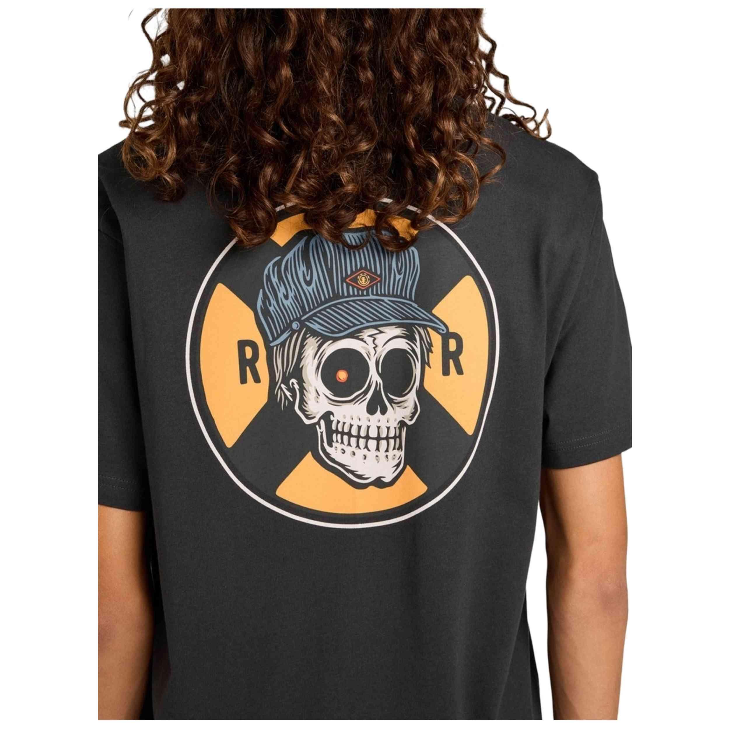 T-shirt Element modelo ELYZT00586-KTA0 para homem 4/5