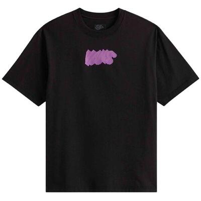 Maglia a maniche corte Vans modello VN000VY1BLK per unisex
