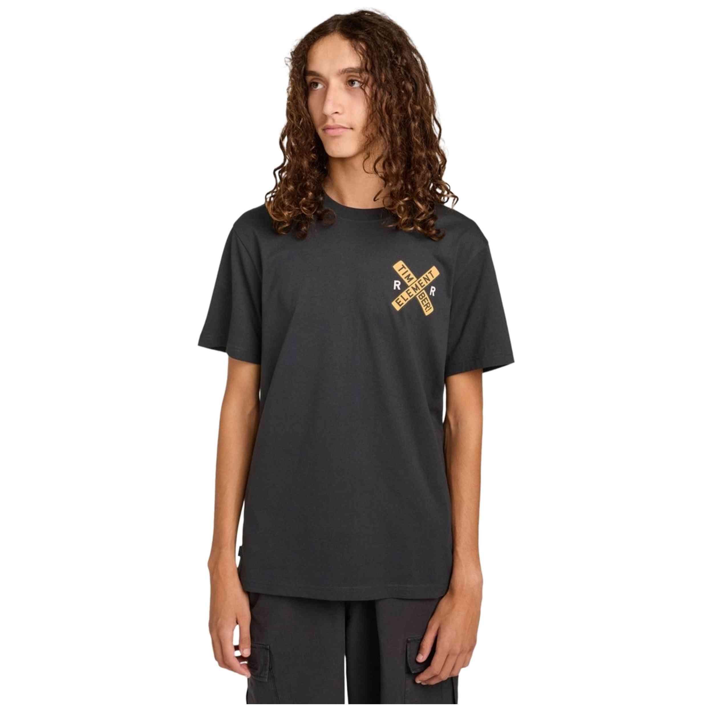 T-shirt Element modelo ELYZT00586-KTA0 para homem 1/5