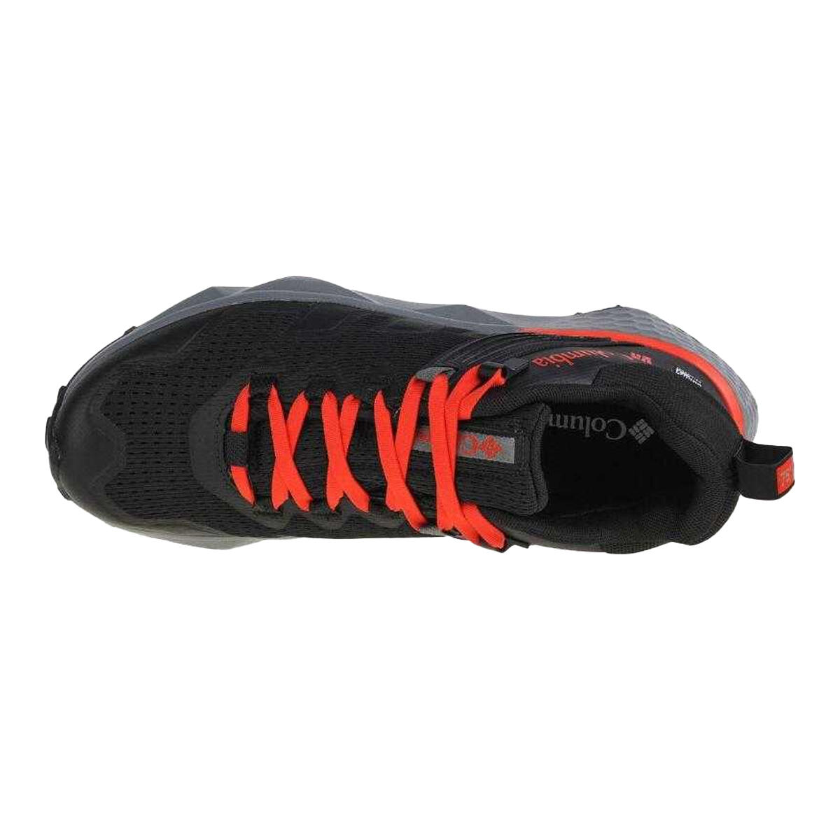 Heren Facet 75 OutDry Trainers (Zwart) 3/4