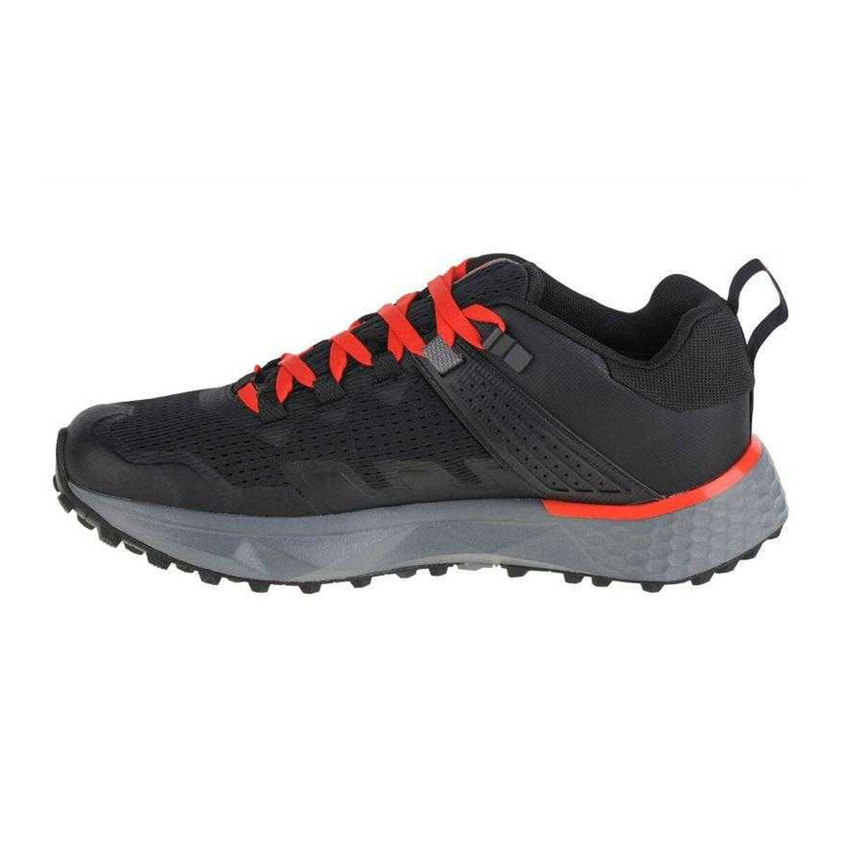 Heren Facet 75 OutDry Trainers (Zwart) 2/4