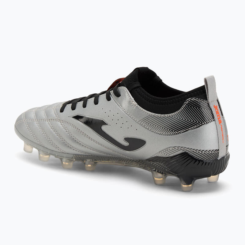 Ghete de fotbal pentru bărbați Joma Numero-10 FG gri/negru
