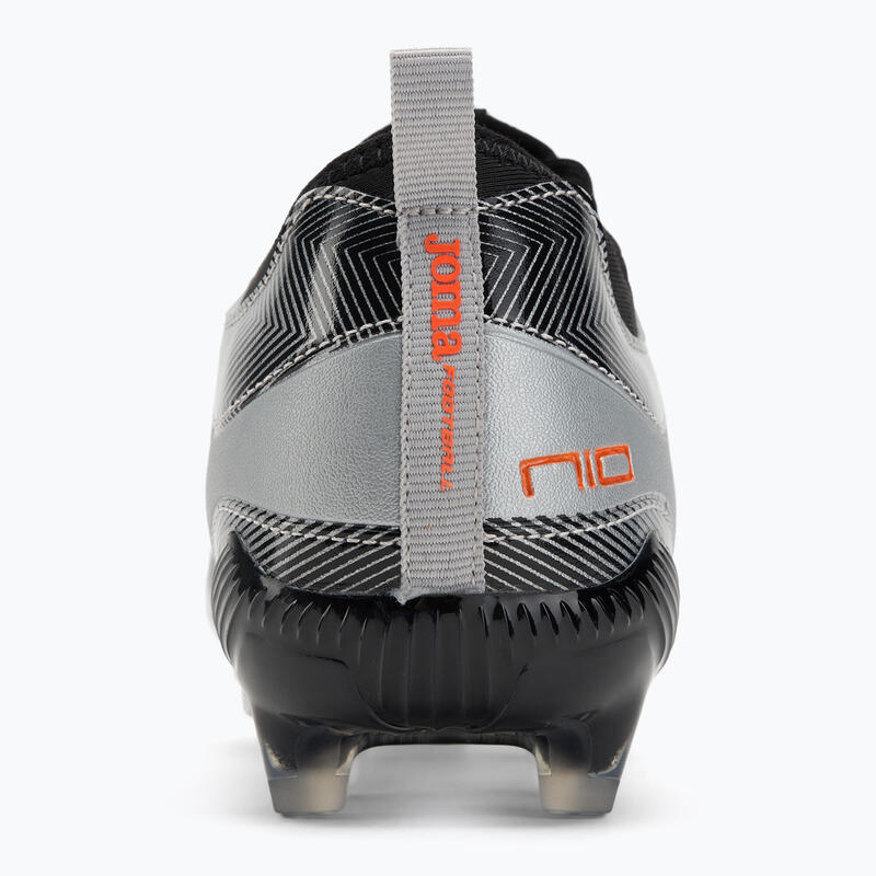 Ghete de fotbal pentru bărbați Joma Numero-10 FG gri/negru