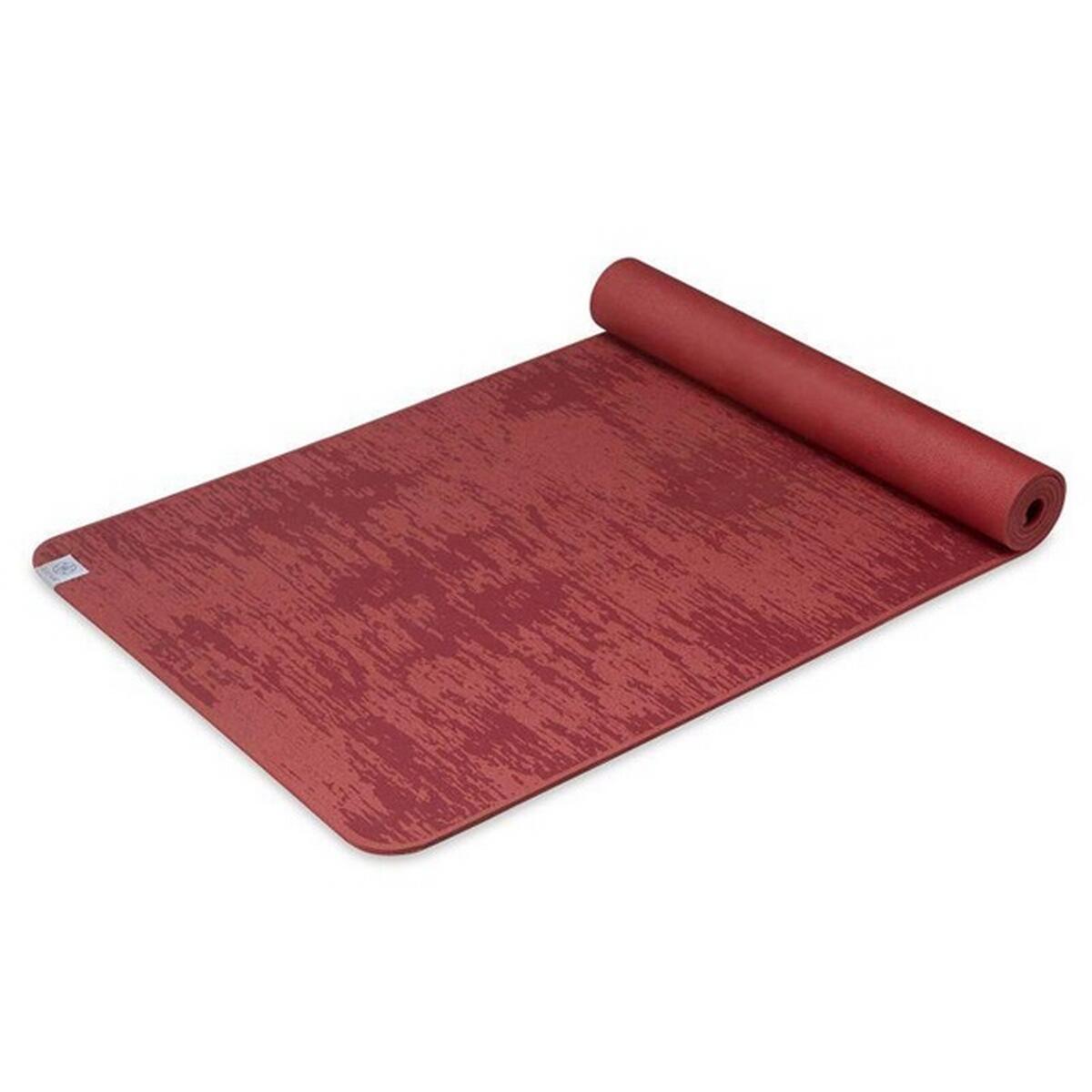 Tapis De Yoga Motif/style Adhérent (Coucher De Soleil) Taille unique 2/3