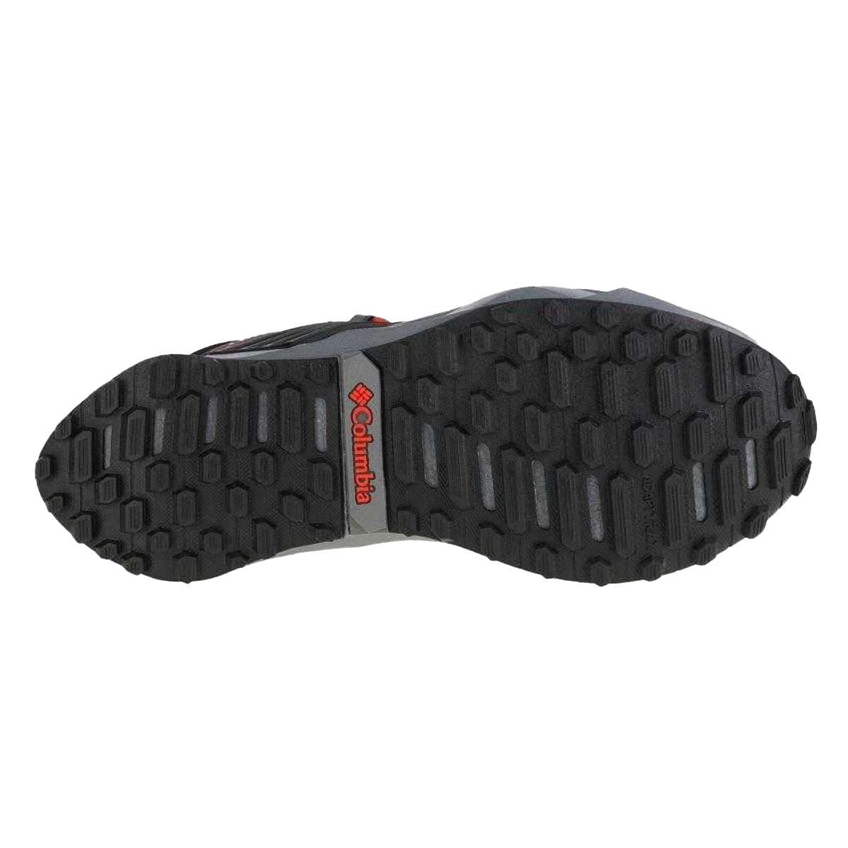 Heren Facet 75 OutDry Trainers (Zwart) 4/4