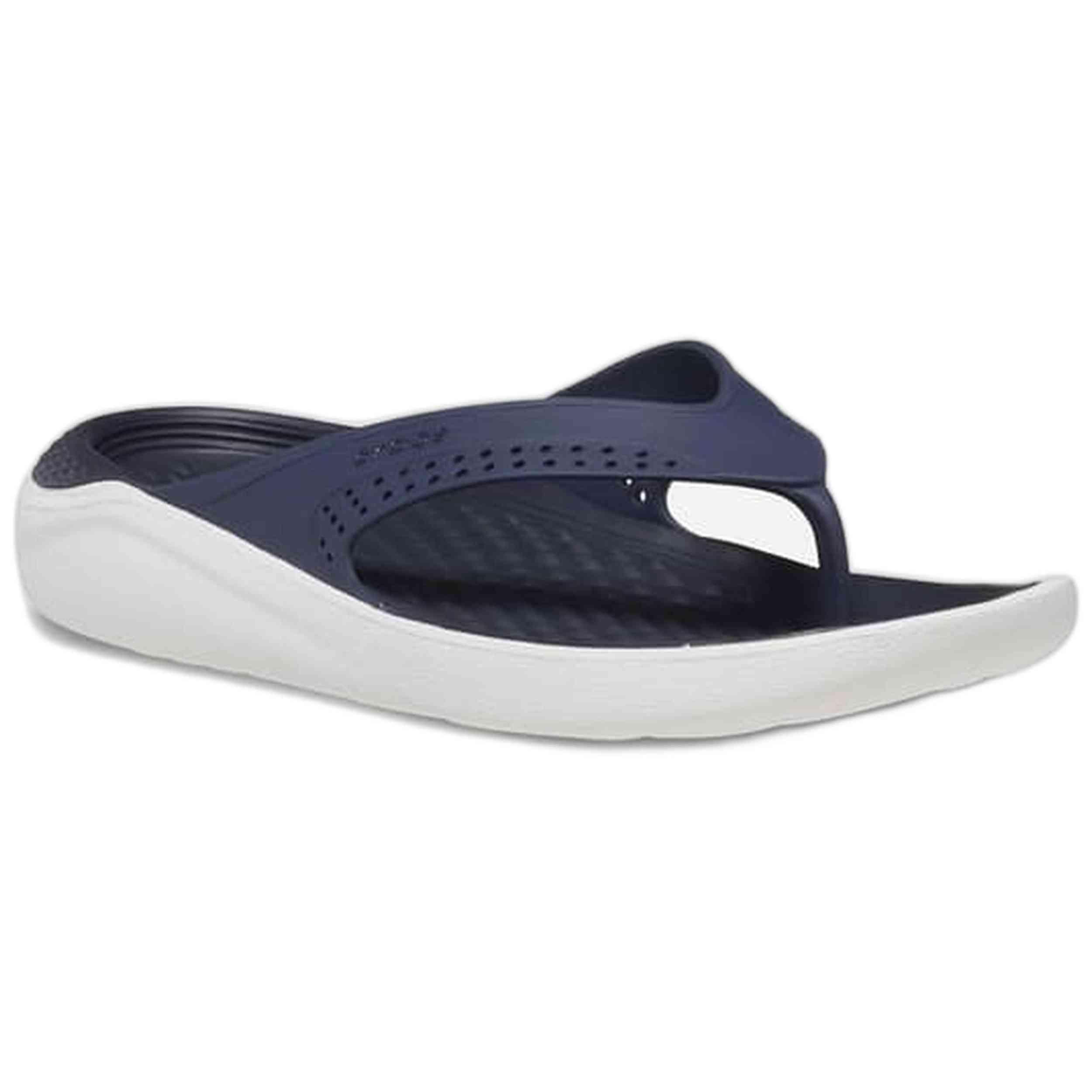 Tongs Crocs modèle 205182-410B pour unisexe 3/5