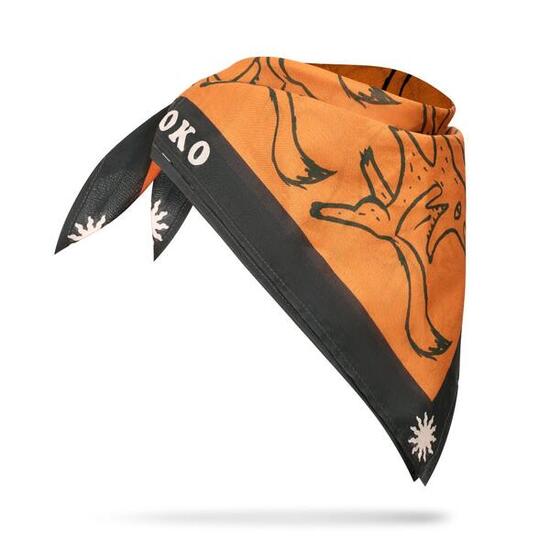 Bandana cyclotourisme Cyclisme Femme Embrace Orange Orange
