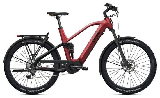 VTT Électrique Tout-Suspendu O2 Feel Vern FS 7 Adventure 9V 720 Wh Shimano 85 Nm