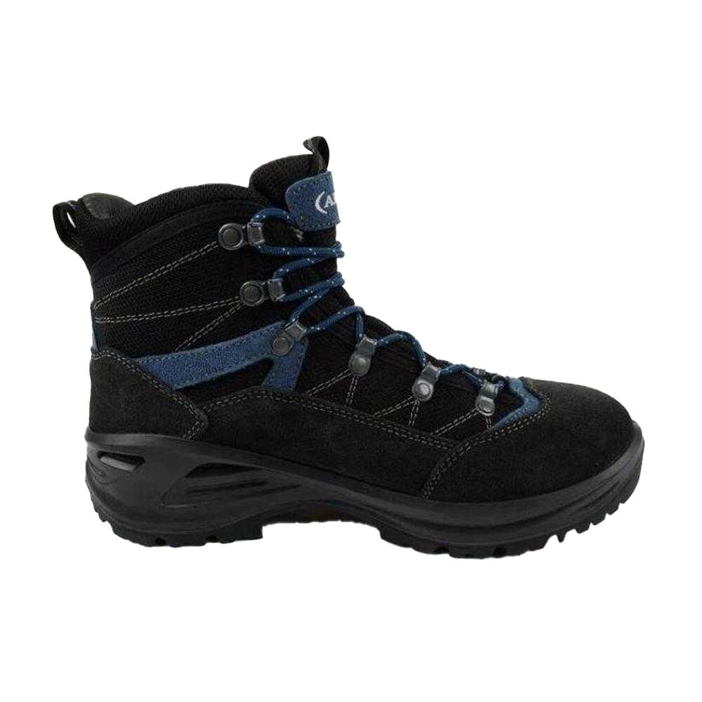 Stivaletti PelleDonna Aku Blu Navy 4/5