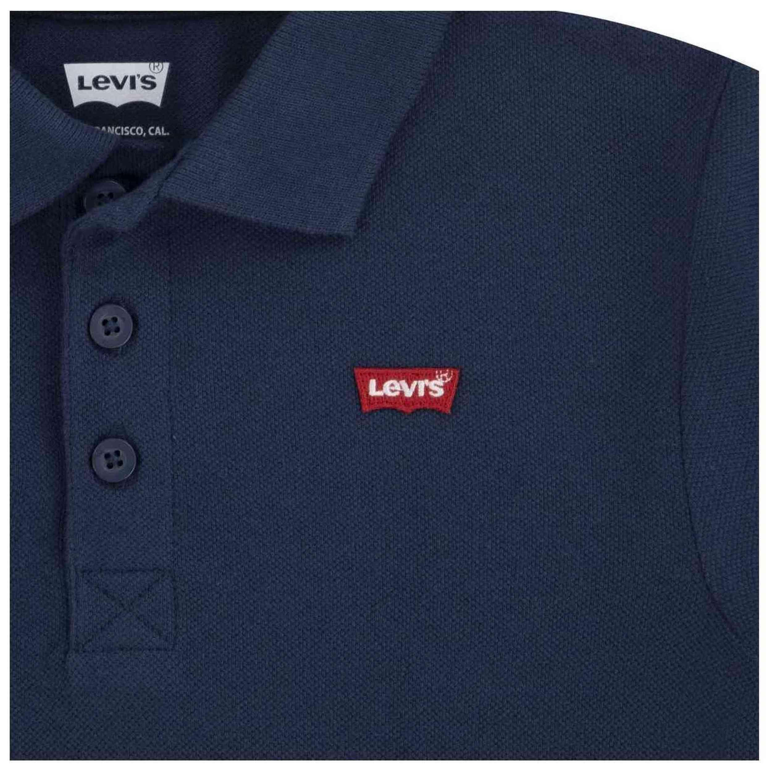 Polo de manga corta Levi's modelo 8EA893-U2E para niños 3/4