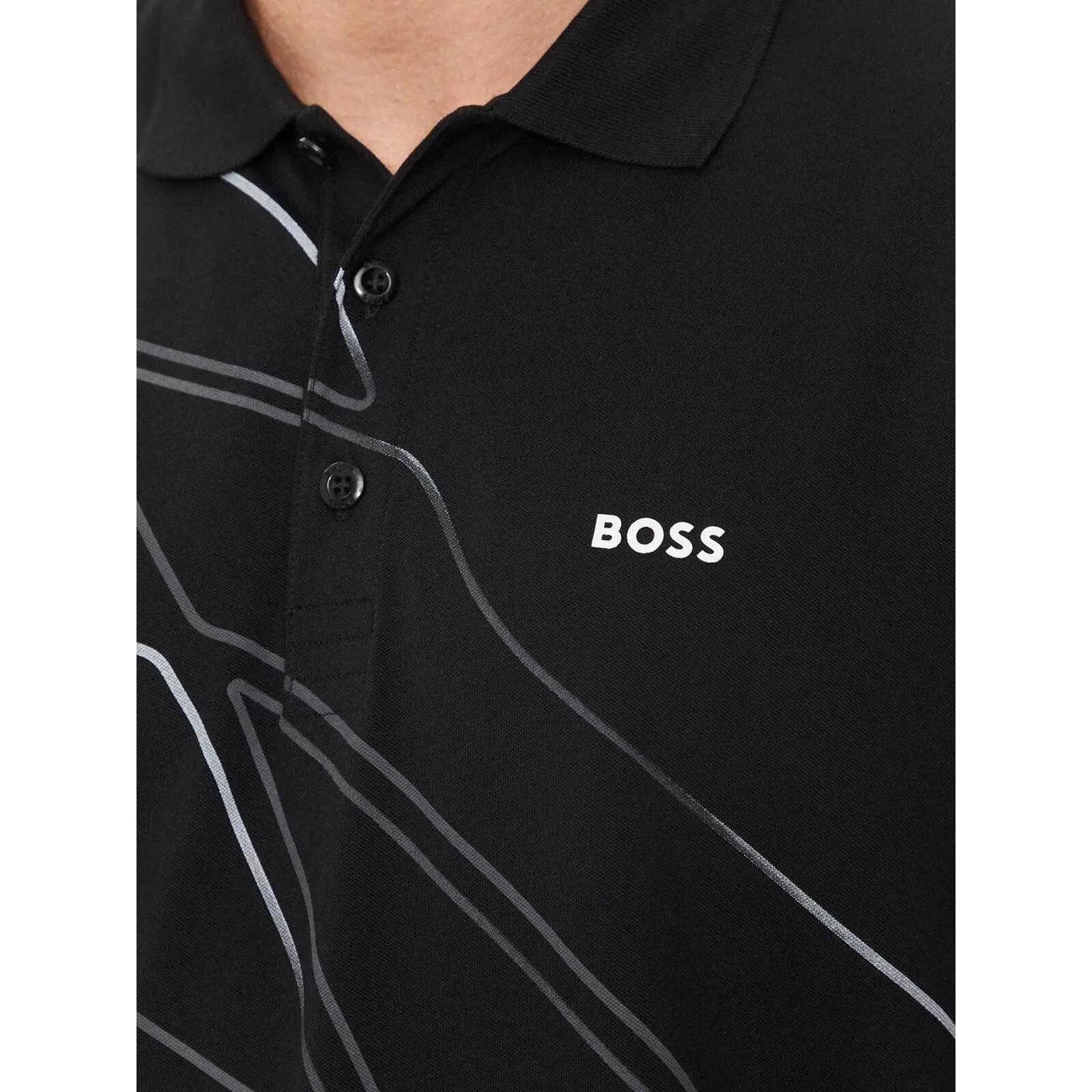 Polo NERO Homme (Noir) 4/6