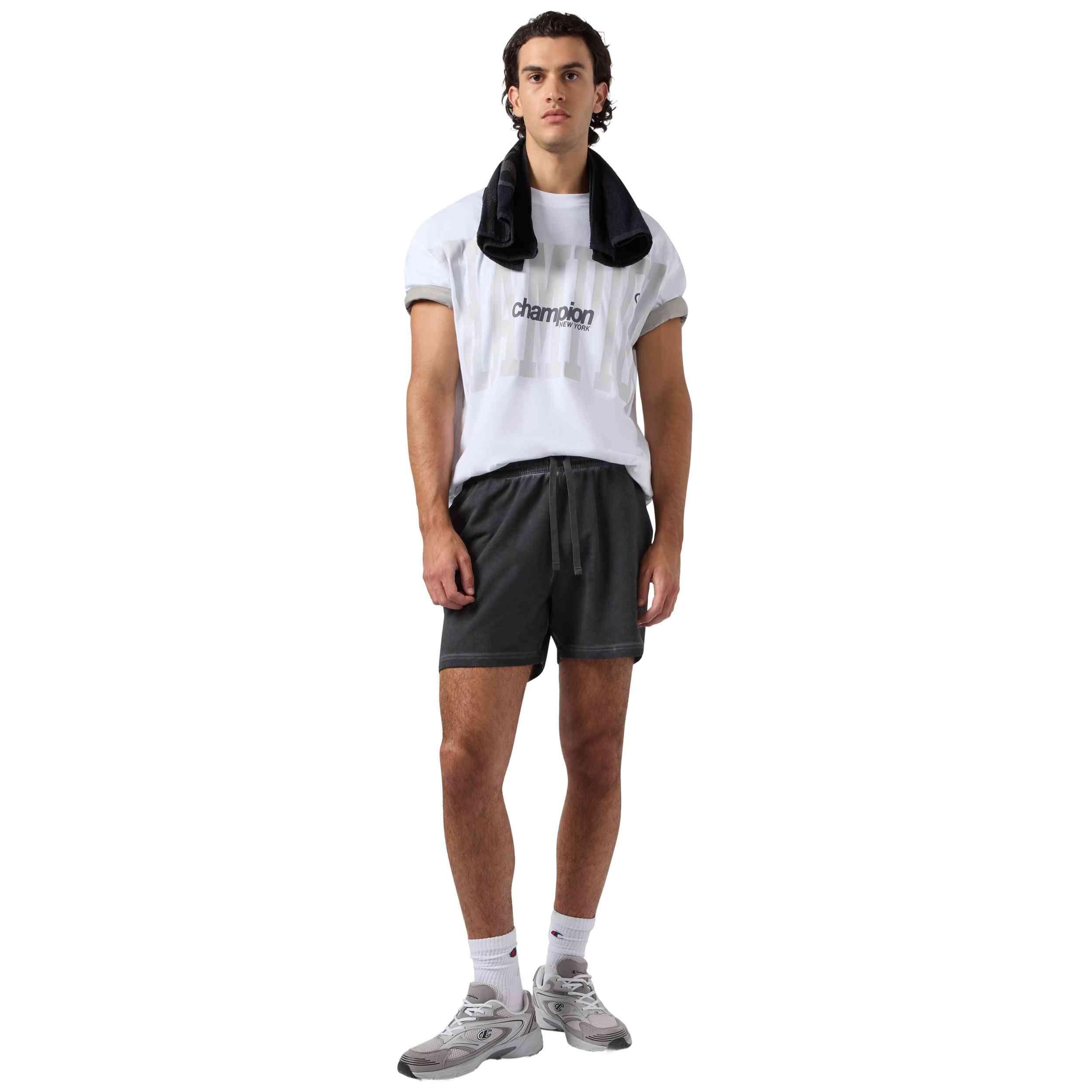 Kurzarmshirt Champion Modell 221309WW001 für unisex 2/5