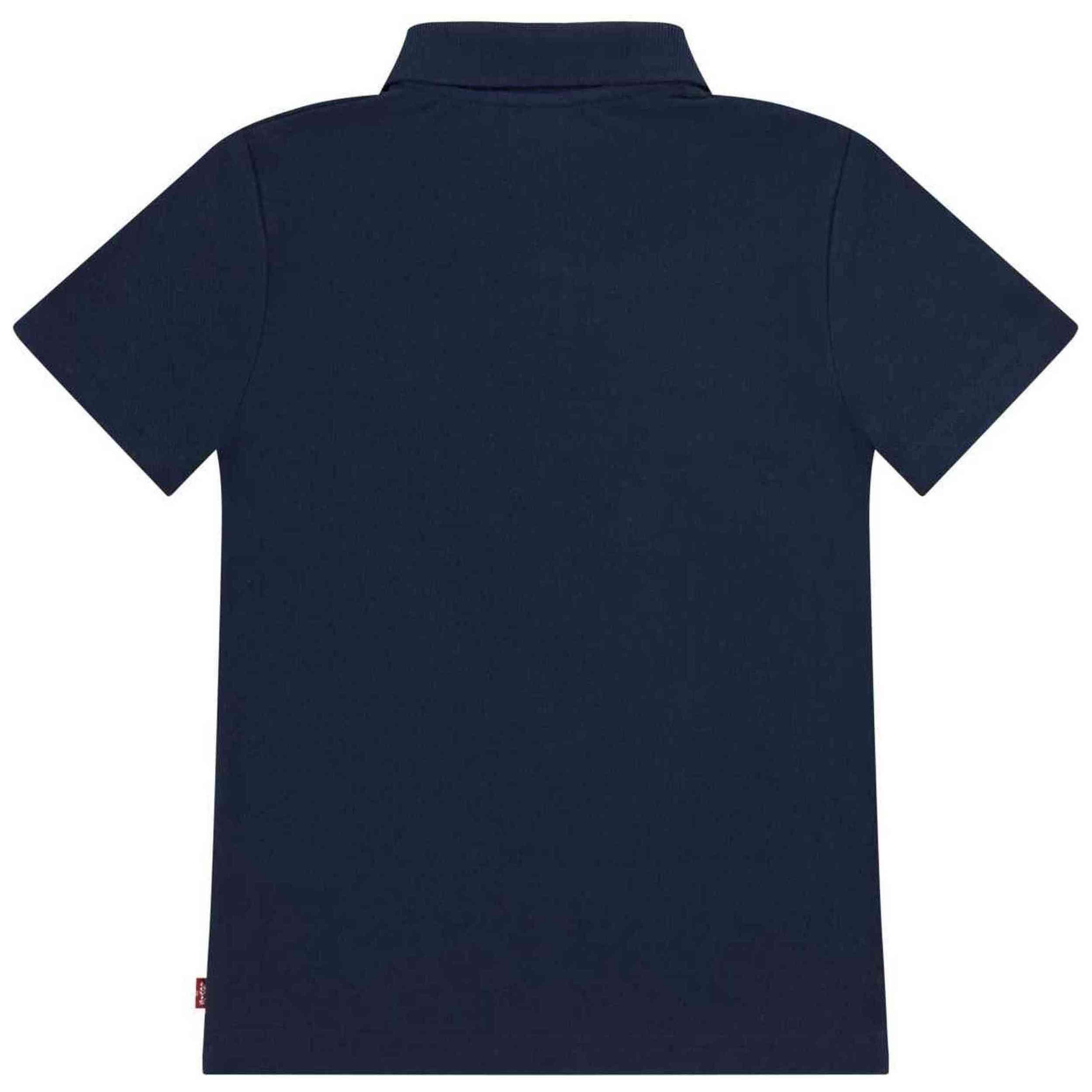 Polo de manga corta Levi's modelo 8EA893-U2E para niños 2/4