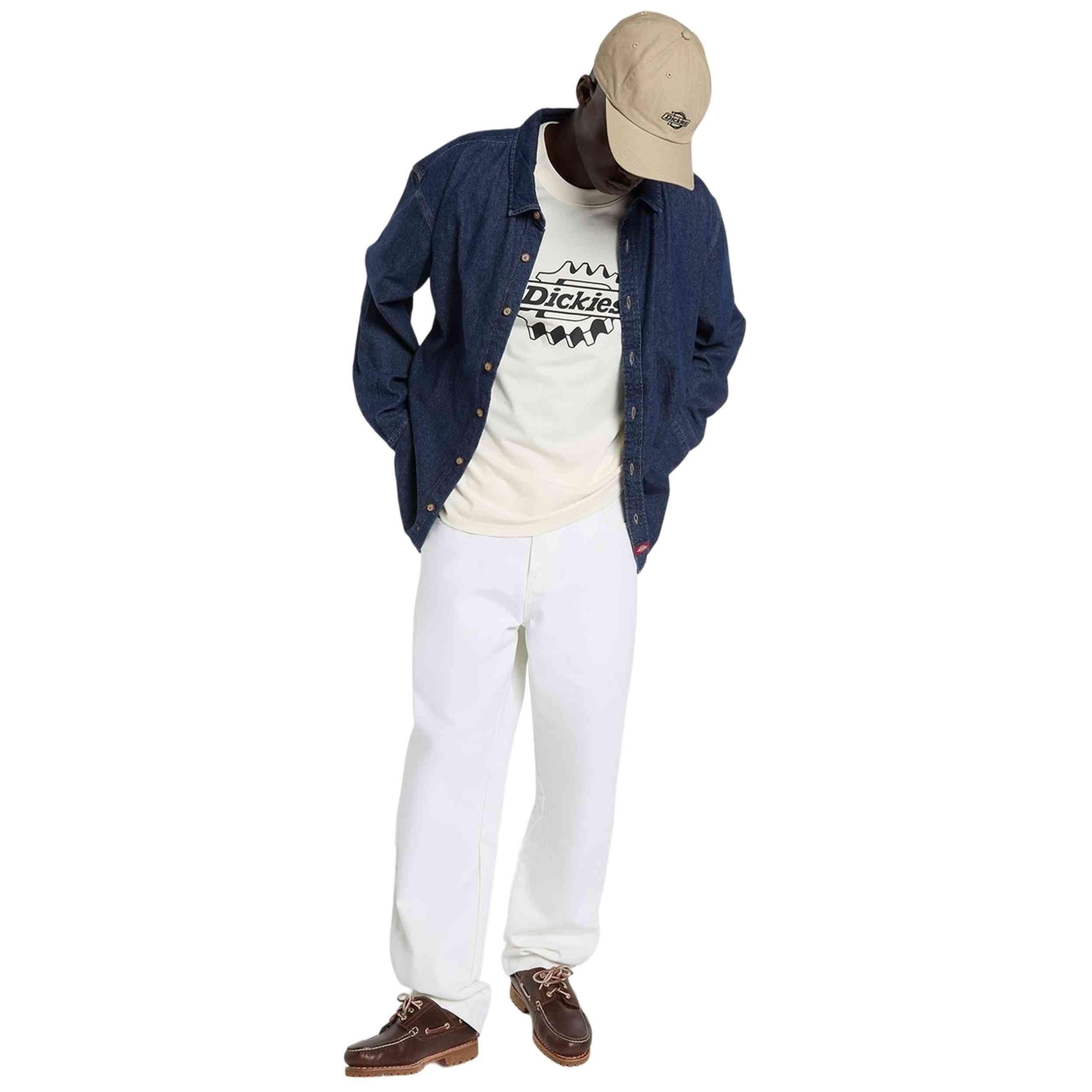 T-shirt met korte mouwen Dickies model DK0A88PDC481 voor mannen 3/3