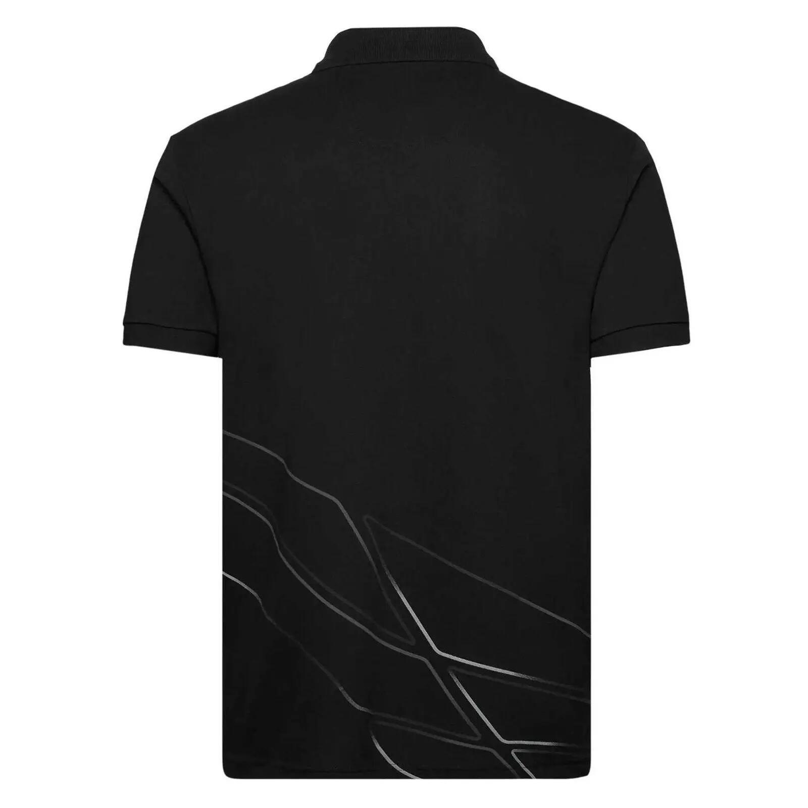 Polo NERO Homme (Noir) 3/6