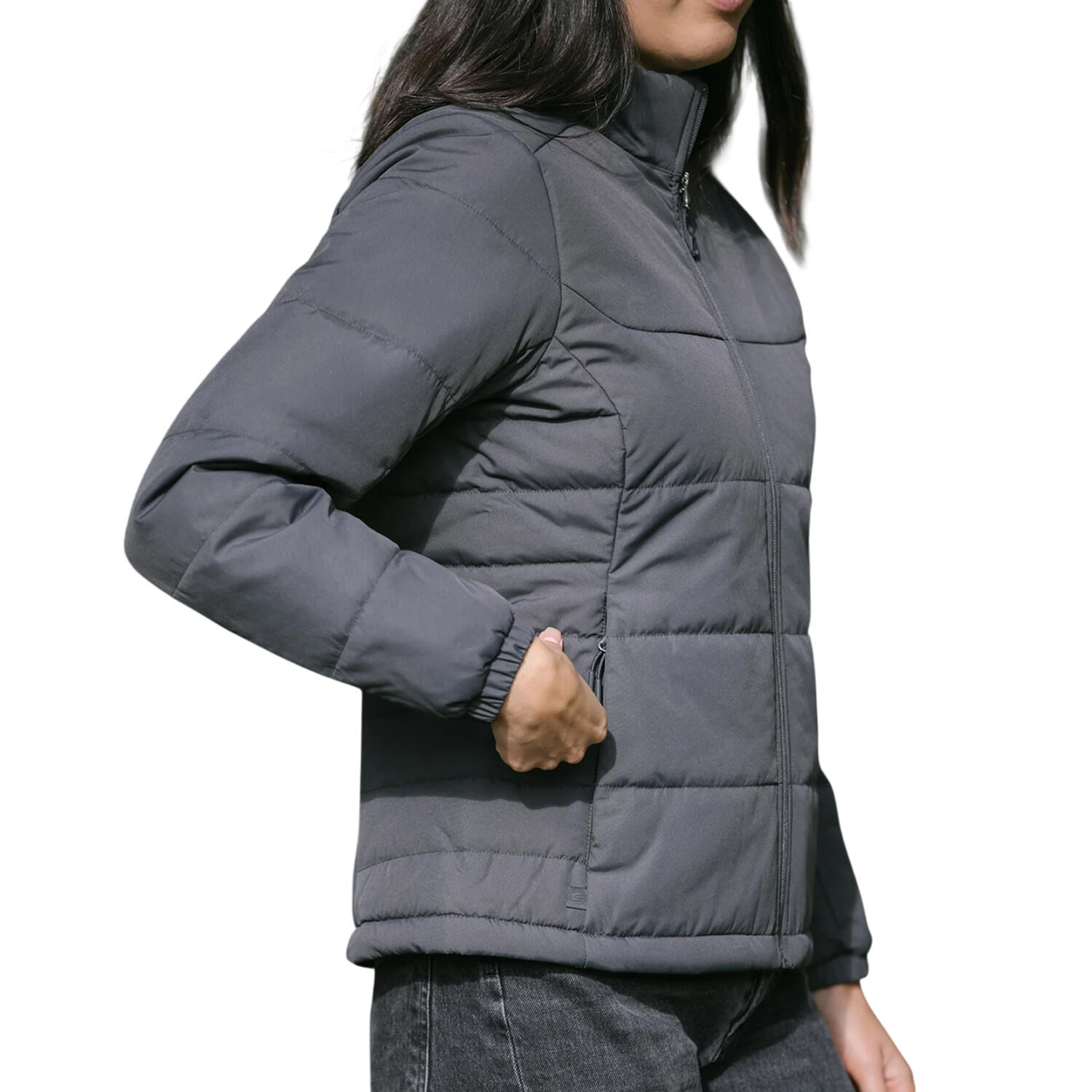 Sierra Giacca Tessuto Termico Donna Stormtech Granito 4/4