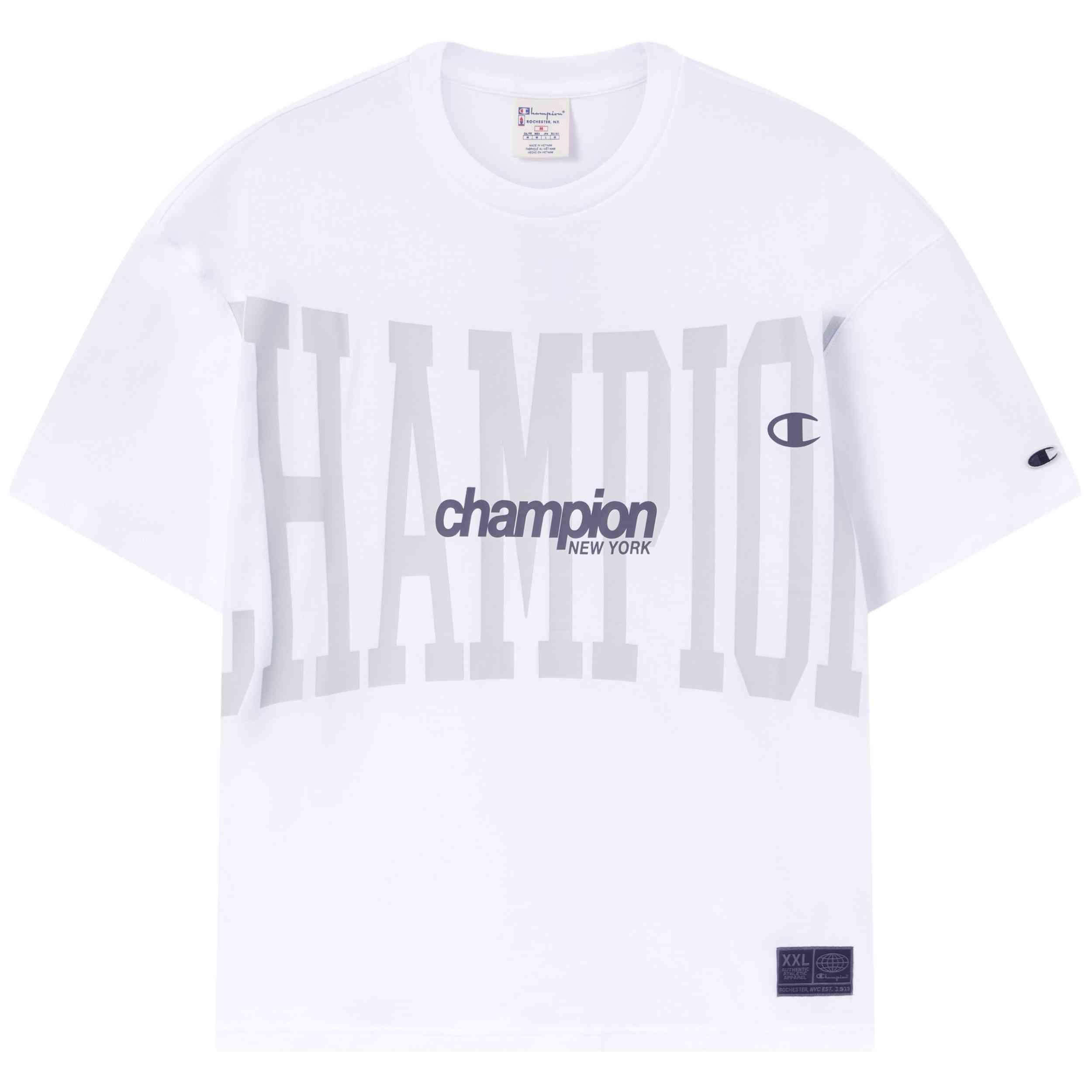 Kurzarmshirt Champion Modell 221309WW001 für unisex 5/5