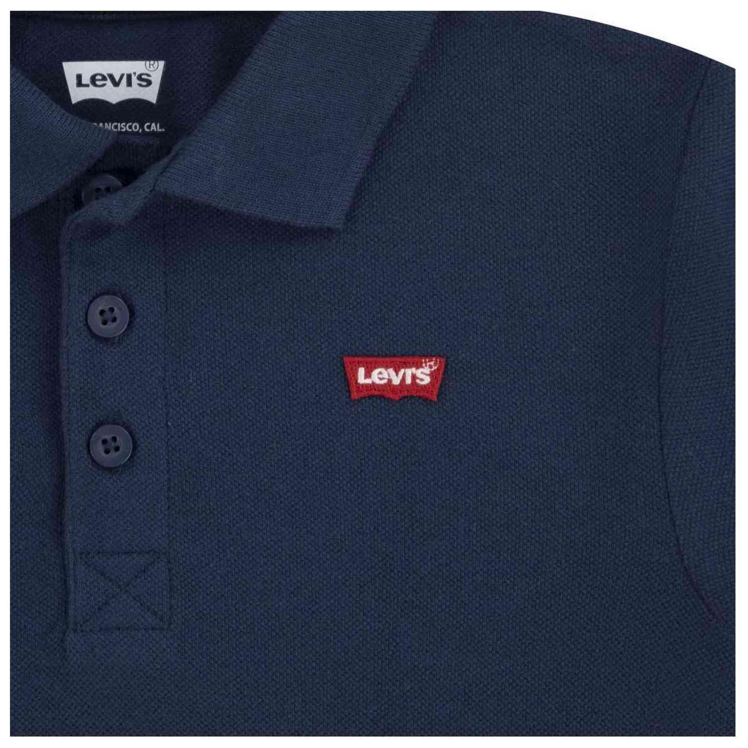 Polo de manga corta Levi's modelo 8EA893-U2E para niños 4/4