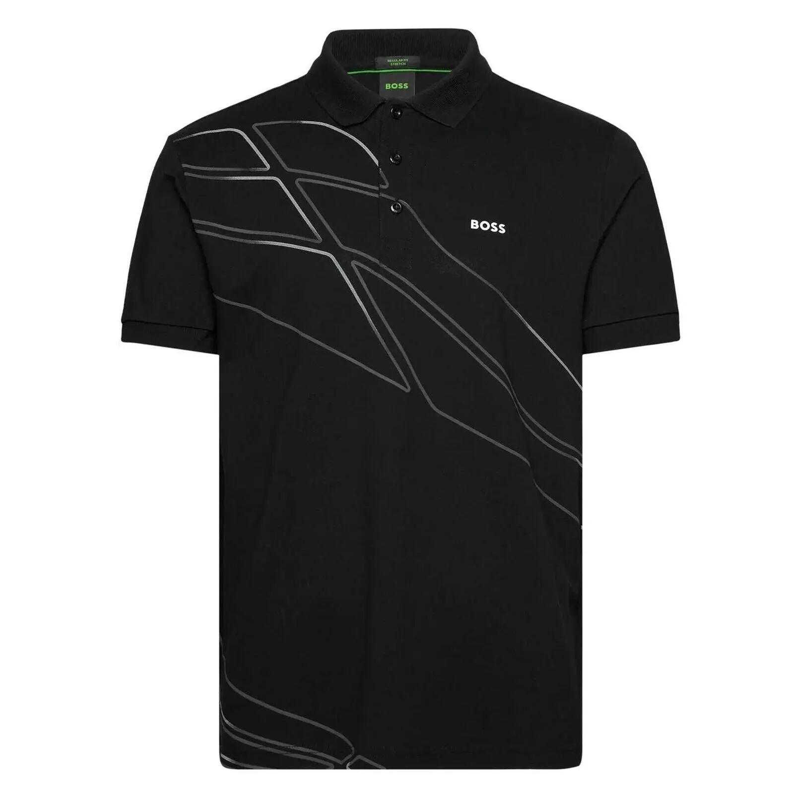 Polo NERO Homme (Noir) 2/6