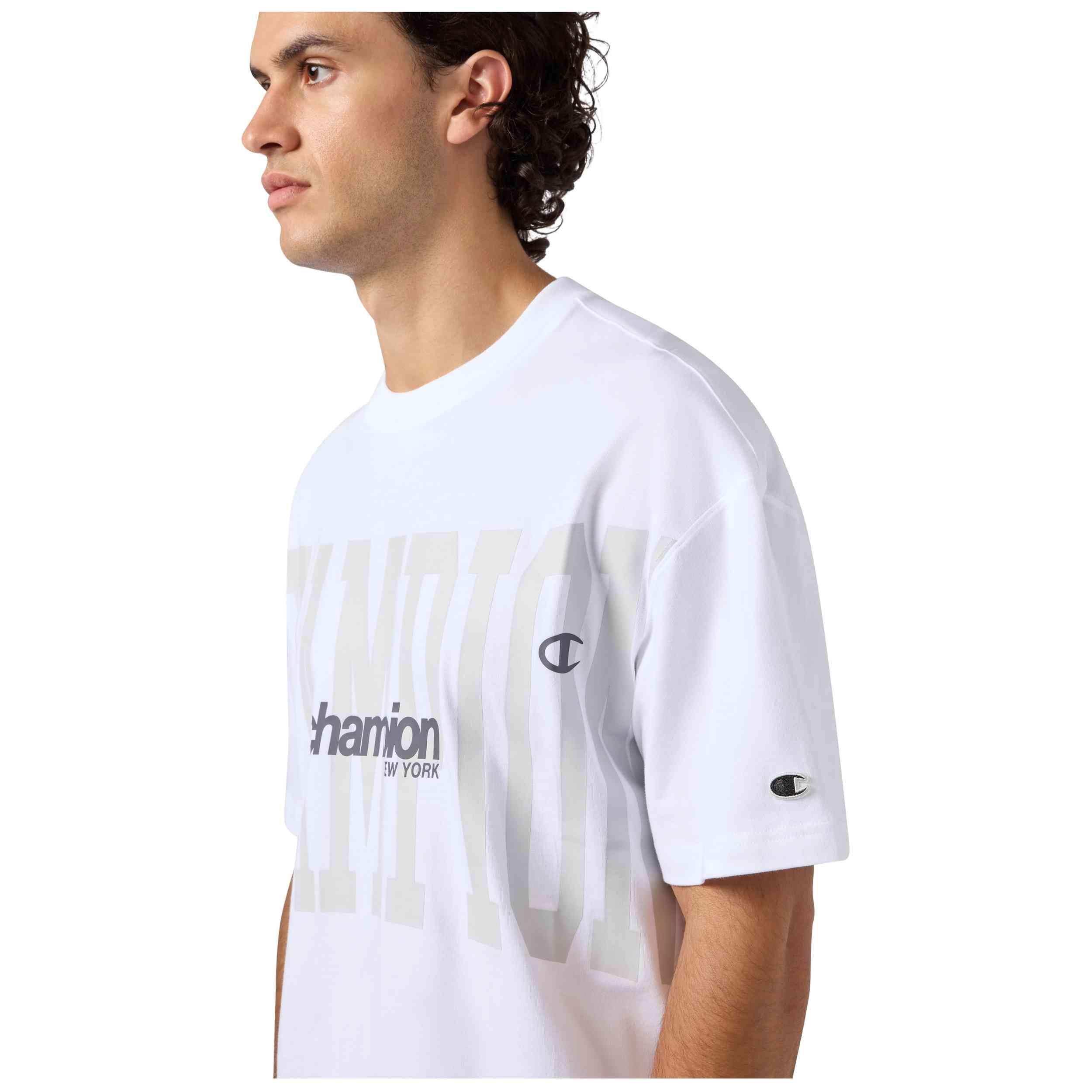 Kurzarmshirt Champion Modell 221309WW001 für unisex 4/5