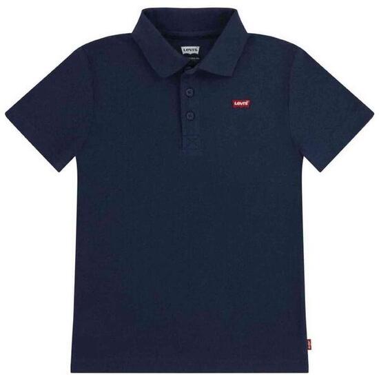Polo à manches courtes Levi's modèle 8EA893-U2E pour enfants