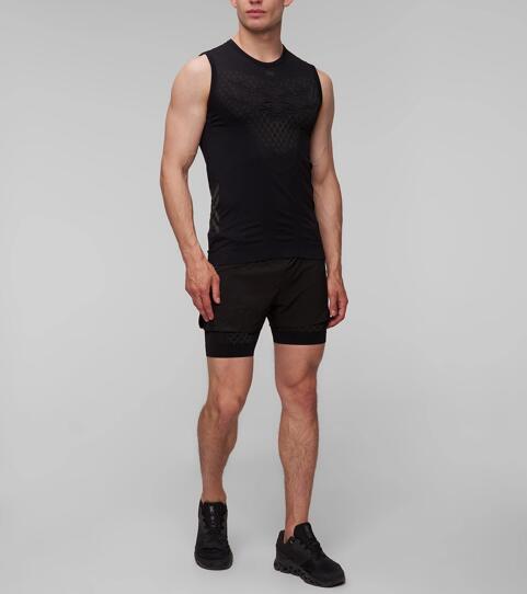 Top termoaktywny męski X-Bionic Twyce Run Singlet Black 2/5