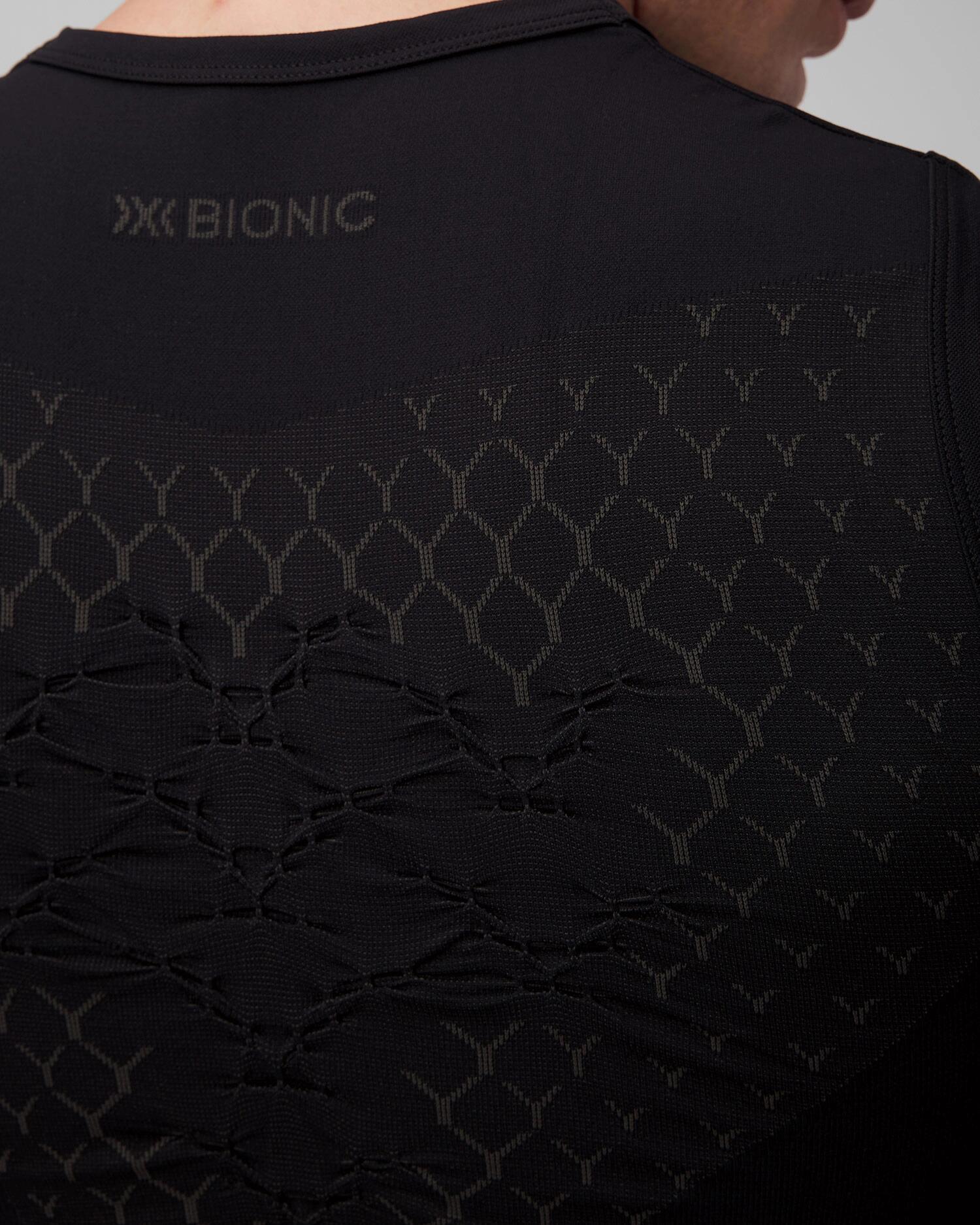 Top termoaktywny męski X-Bionic Twyce Run Singlet Black 5/5
