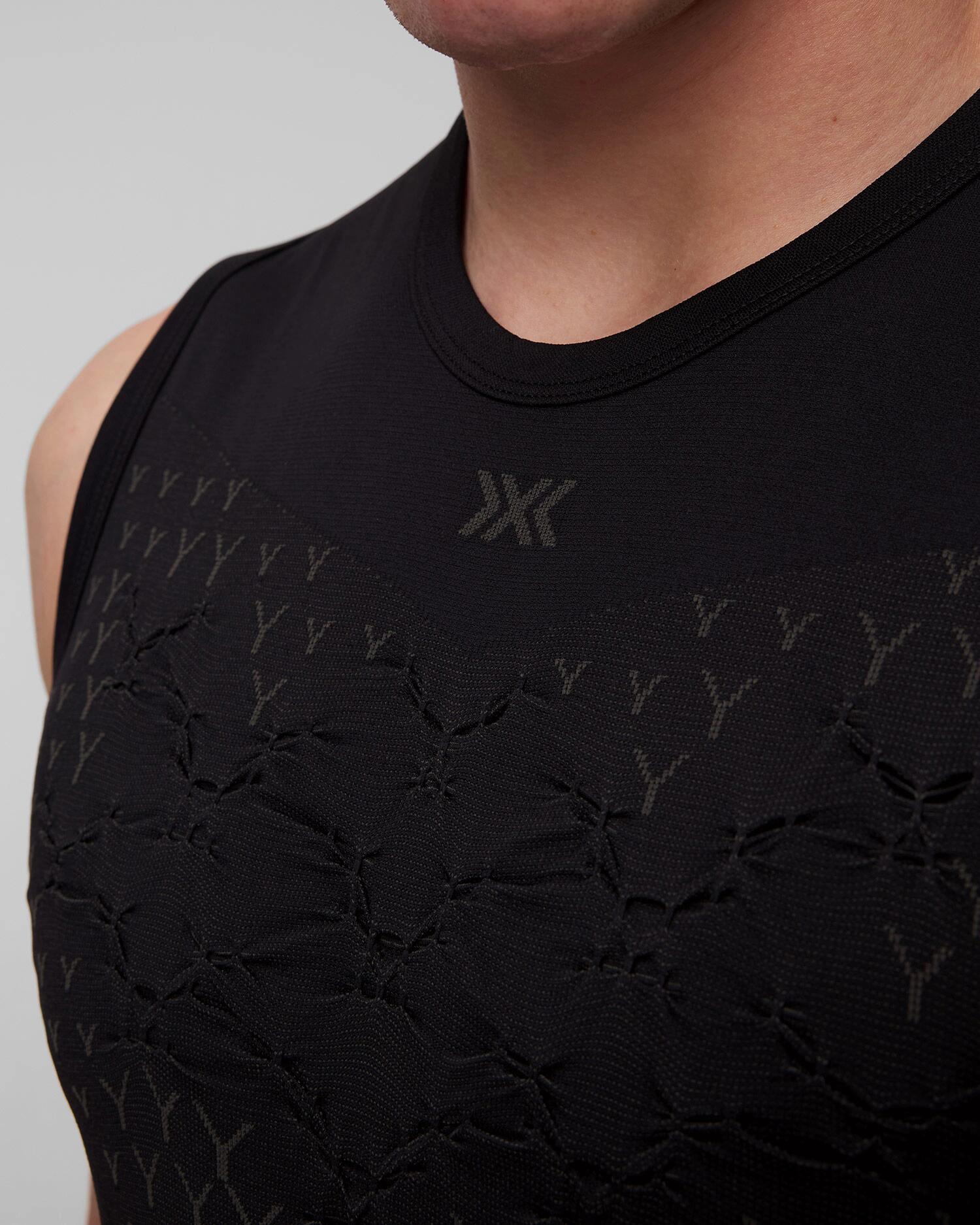 Top termoaktywny męski X-Bionic Twyce Run Singlet Black 4/5