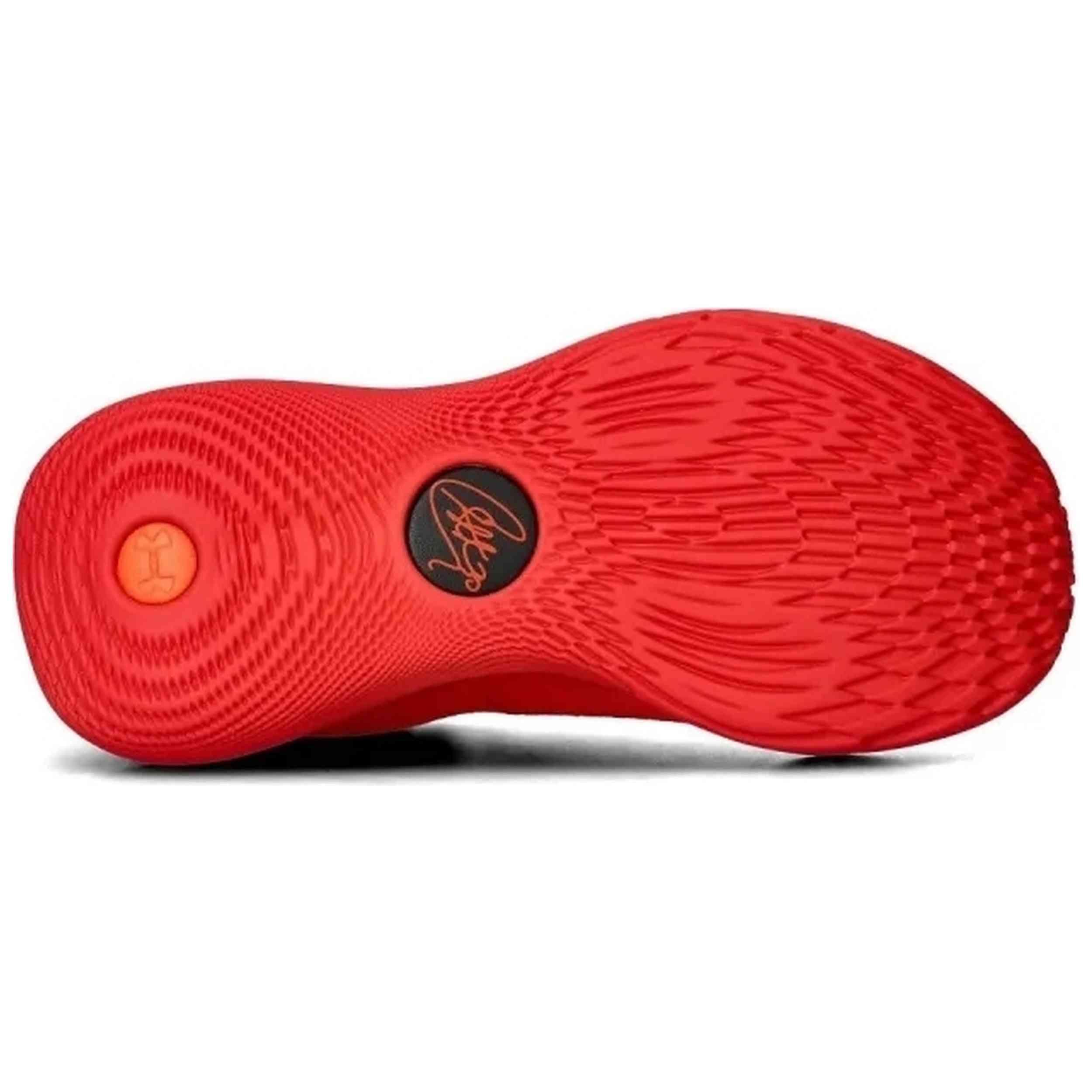 Zapatillas de running Under armour modelo 6004934-600 para niños 5/5