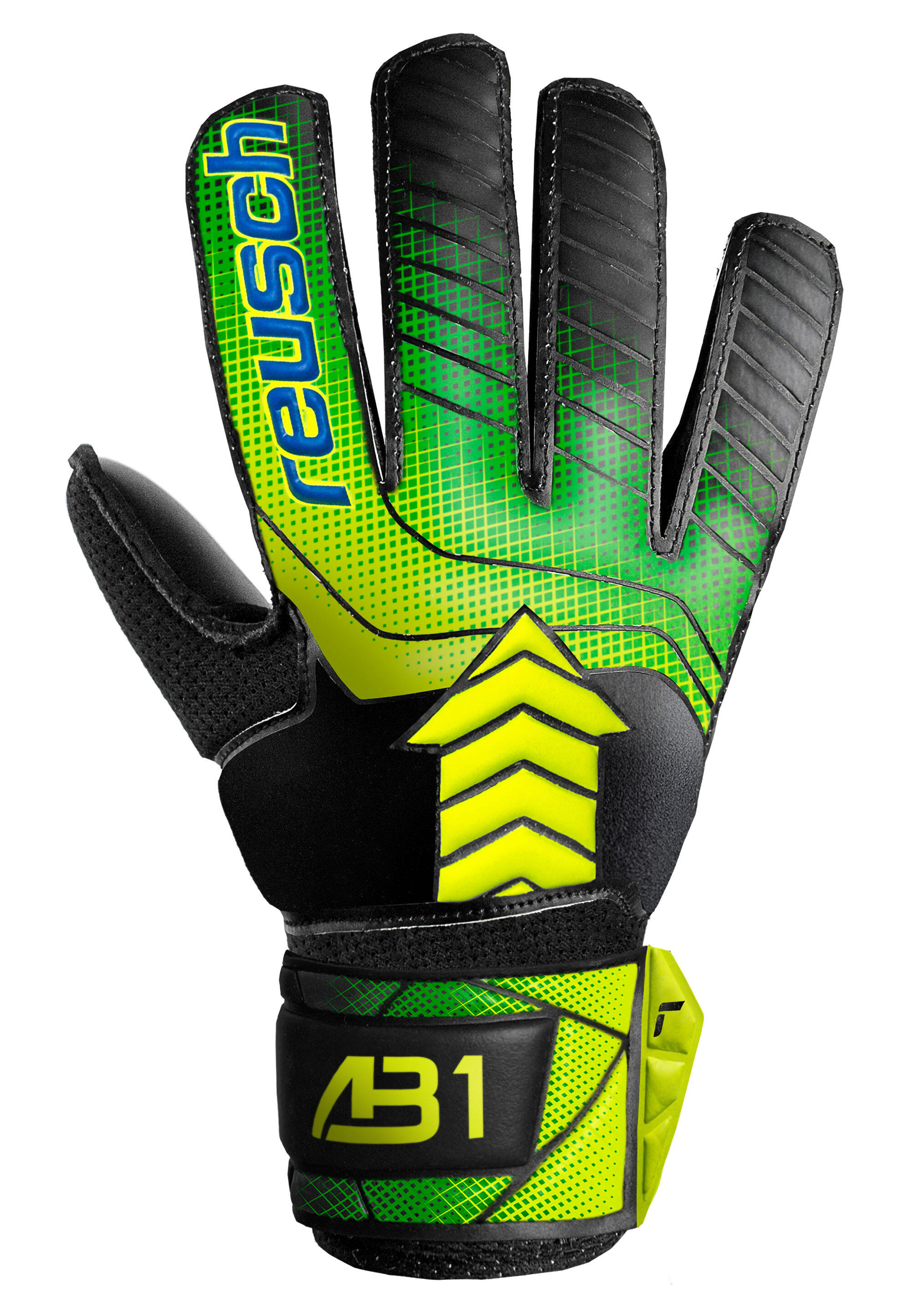 Gants de gardien de but Attrakt AB1 Solid Junior 3/5
