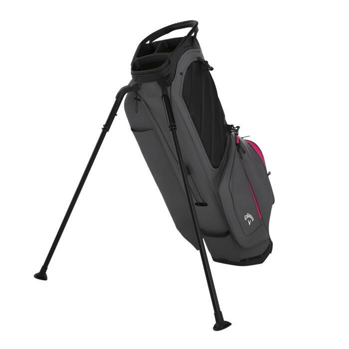 Fairway C HD stand bag charcoal pink 2026 4/4