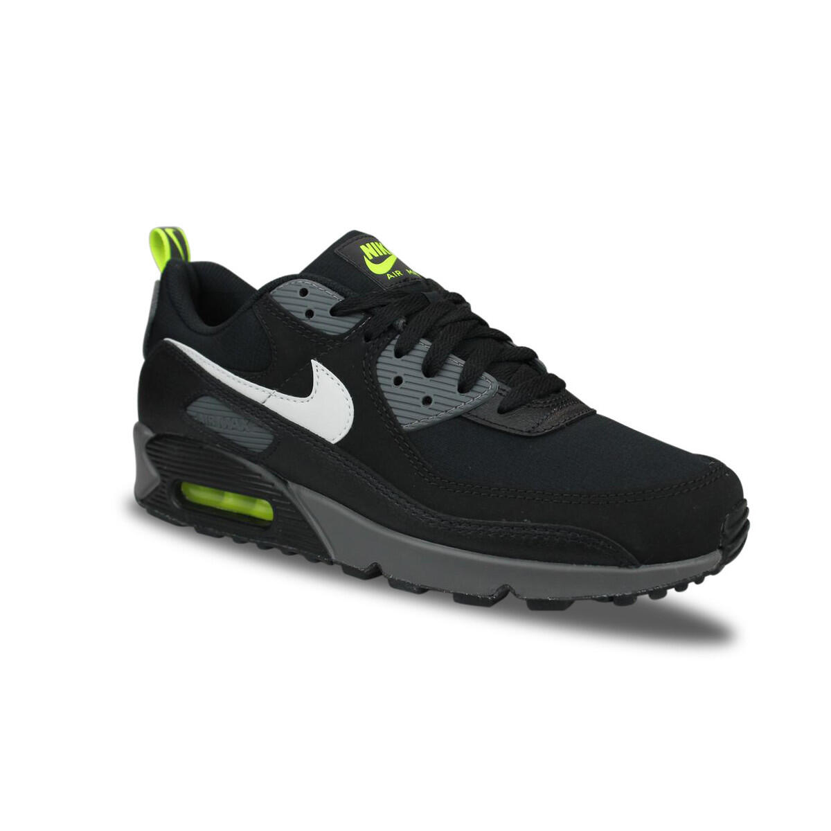 Nike Air Max 90 Black Neon Noir - DZ4495-001_45 2/5